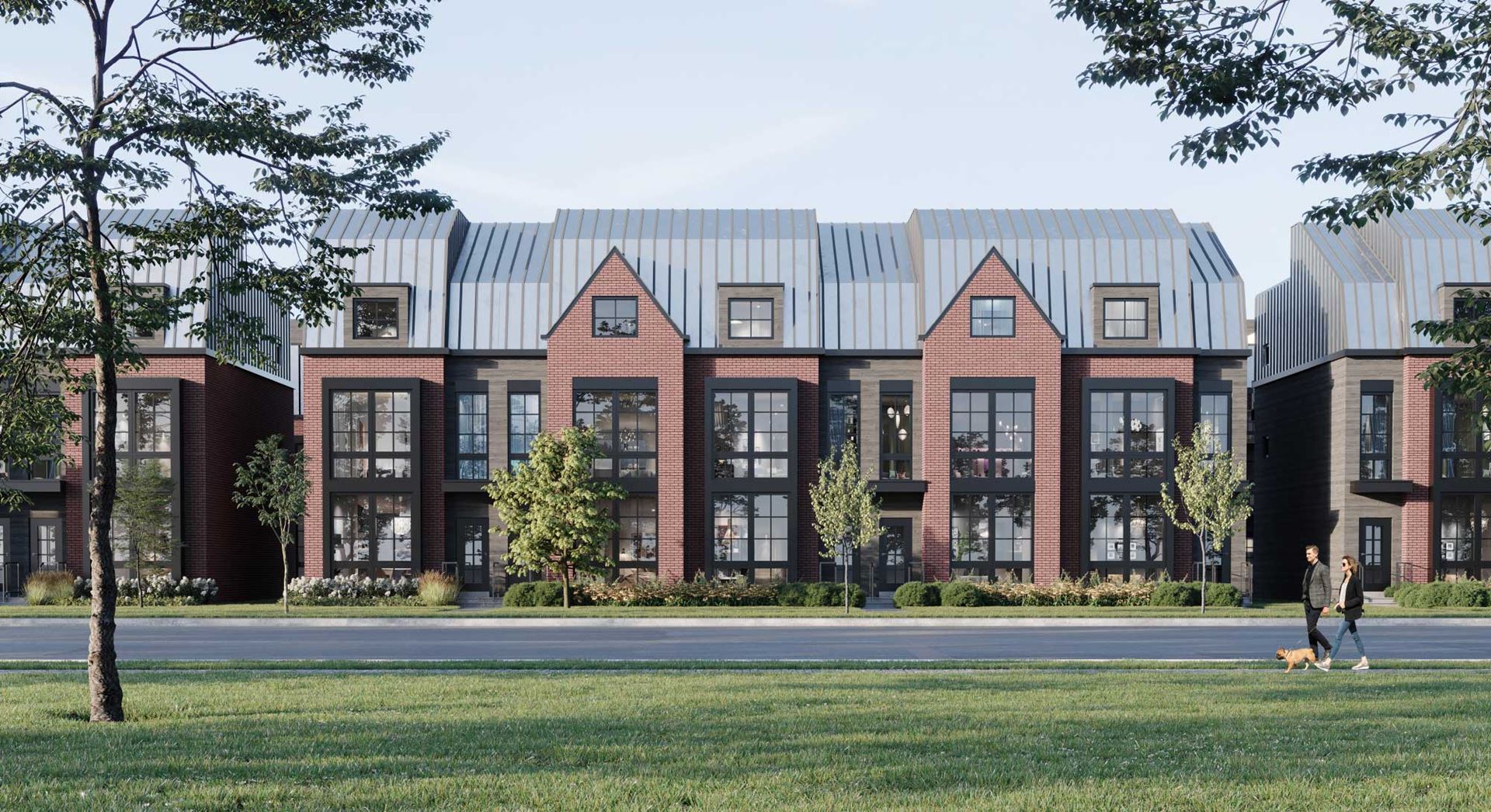 Rosepark Towns in Vaughan — rendering 1
