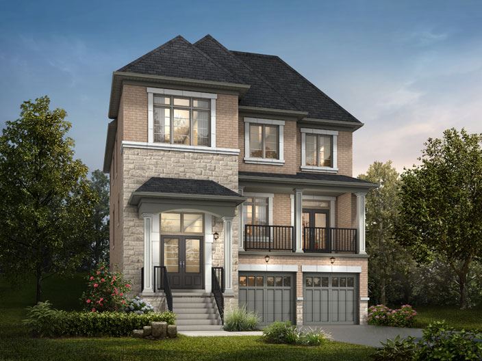Simcoe Landing — rendering 4