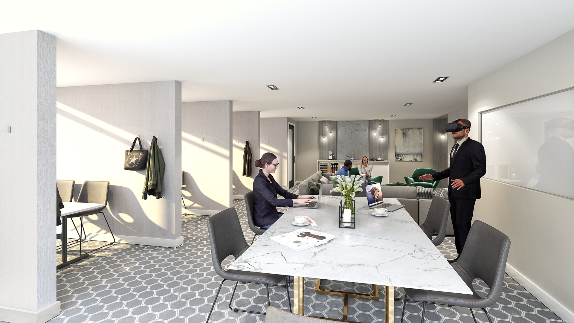 The Ambrose in Brantford — rendering 17