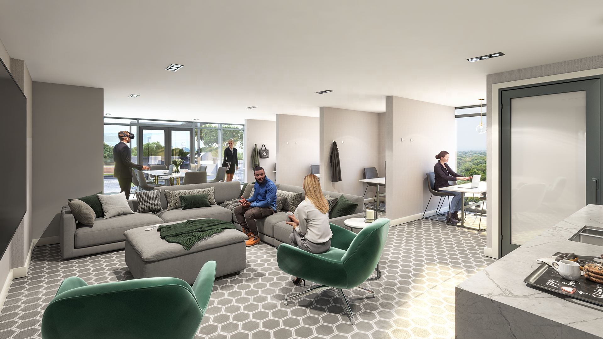 The Ambrose in Brantford — rendering 16