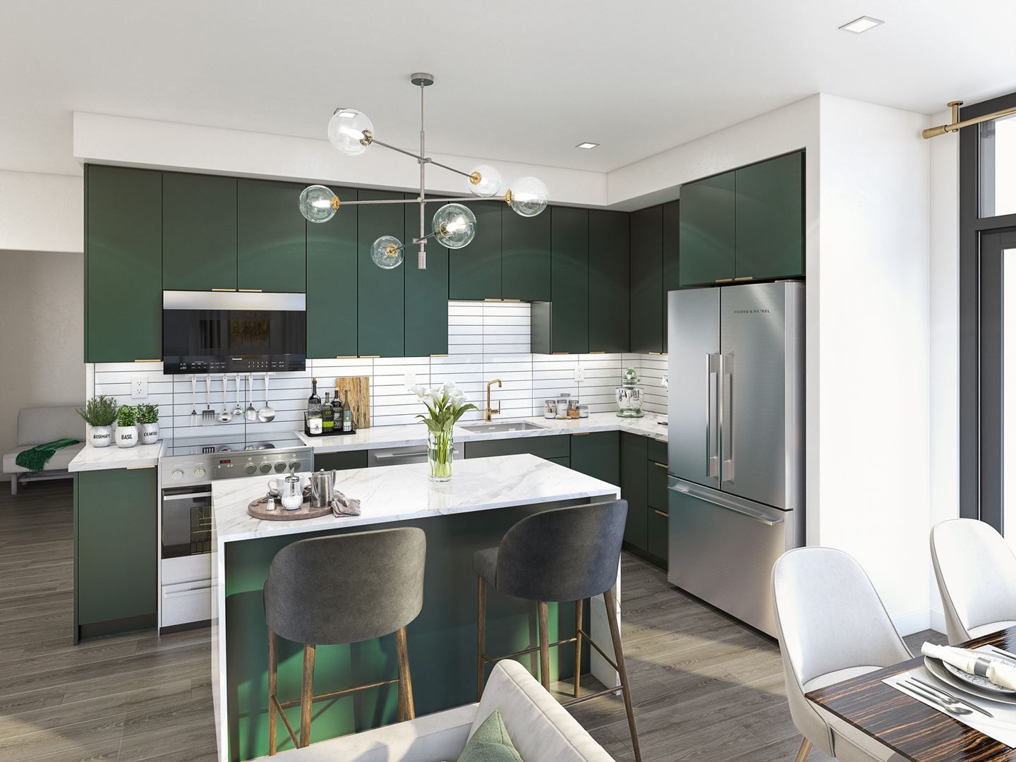 The Ambrose in Brantford — rendering 13