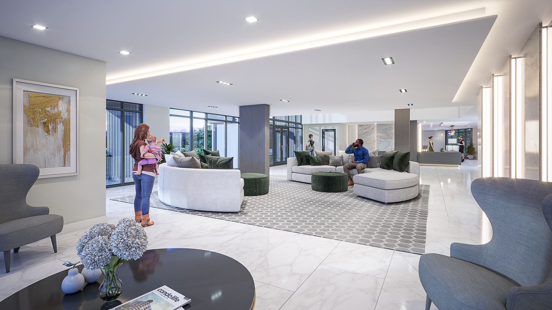 The Ambrose in Brantford — rendering 11