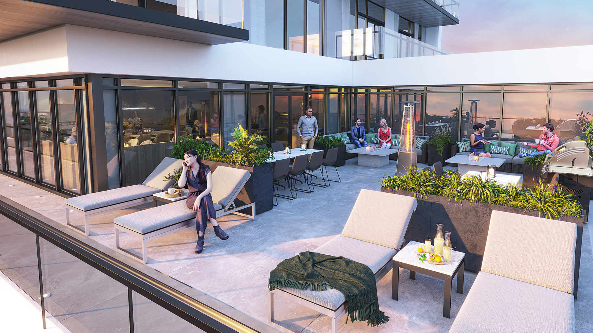 The Ambrose in Brantford — rendering 9