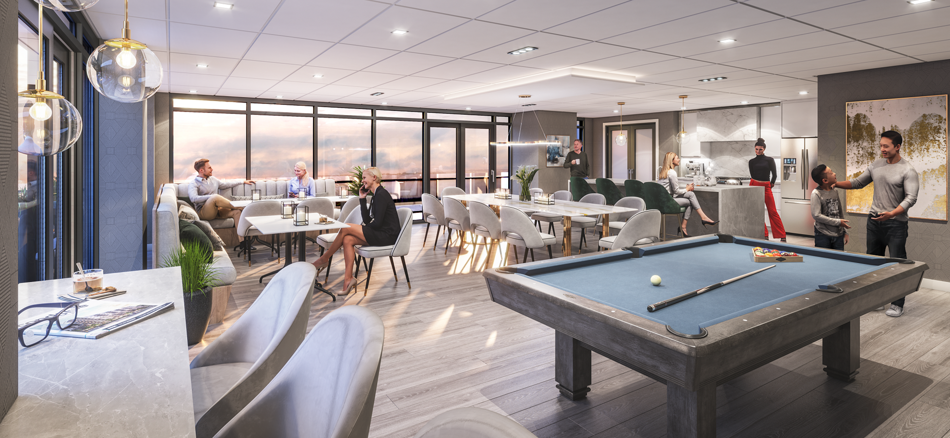 The Ambrose in Brantford — rendering 8