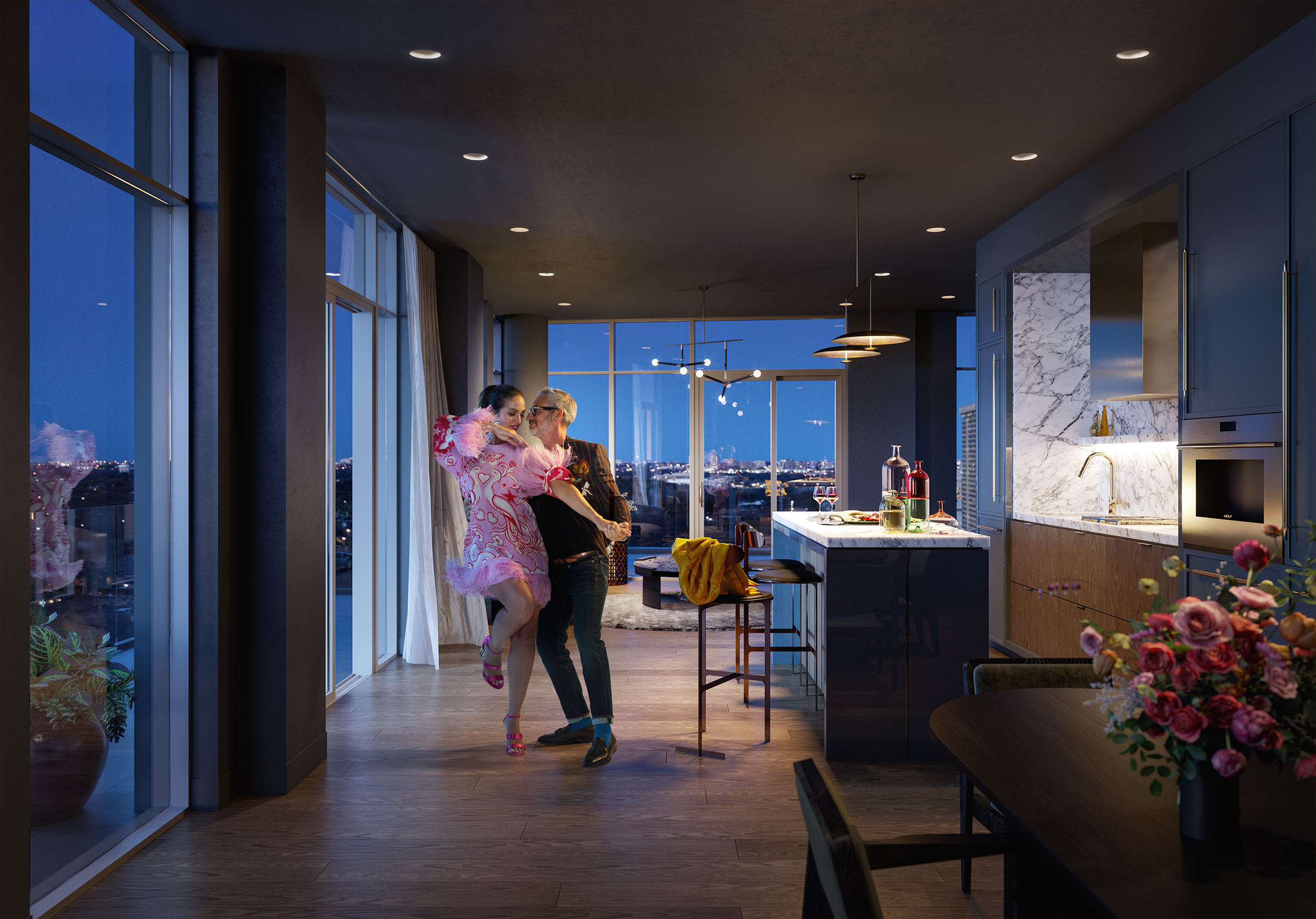 The Capitol in Toronto — rendering 12