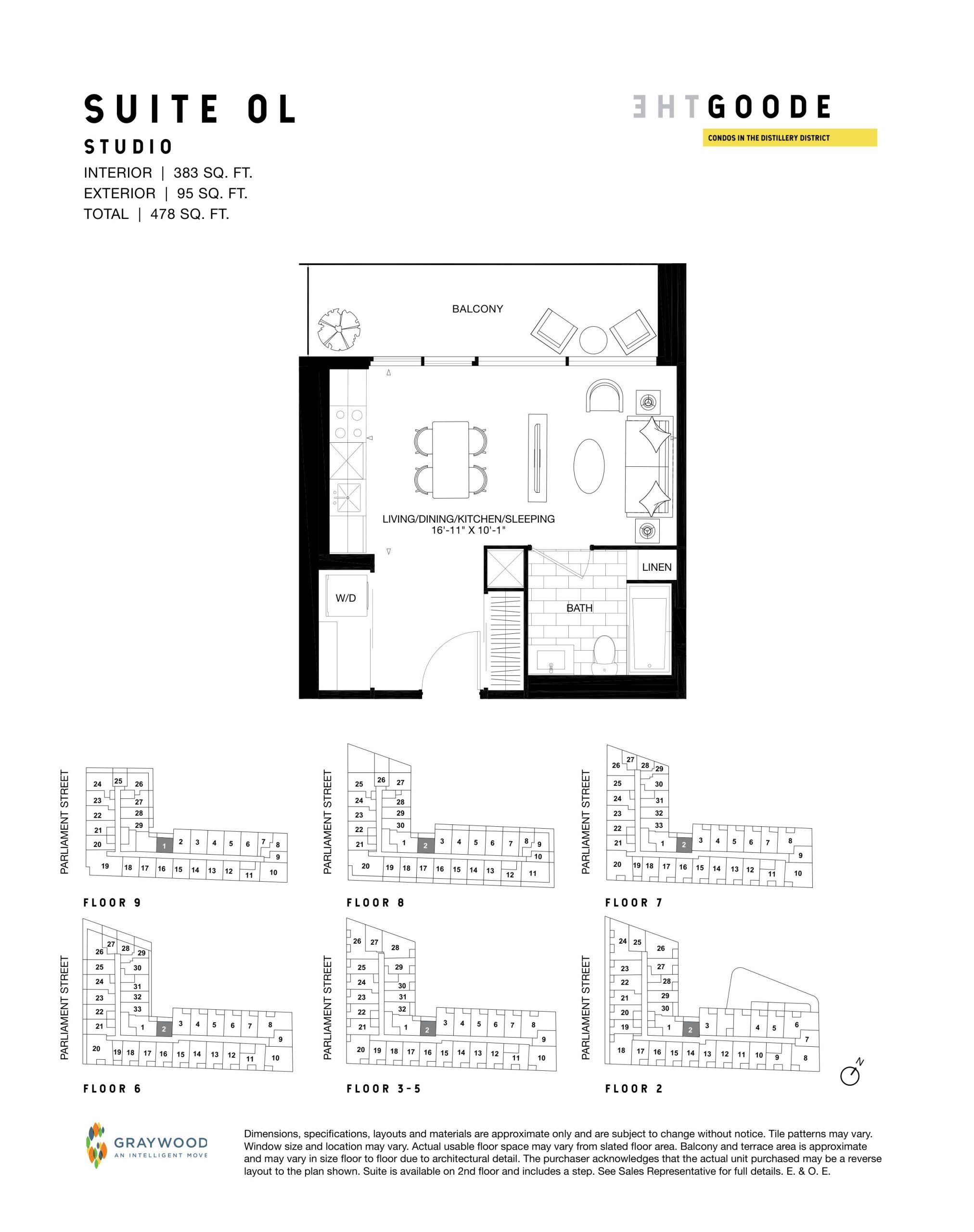 Suite 0L floor plan