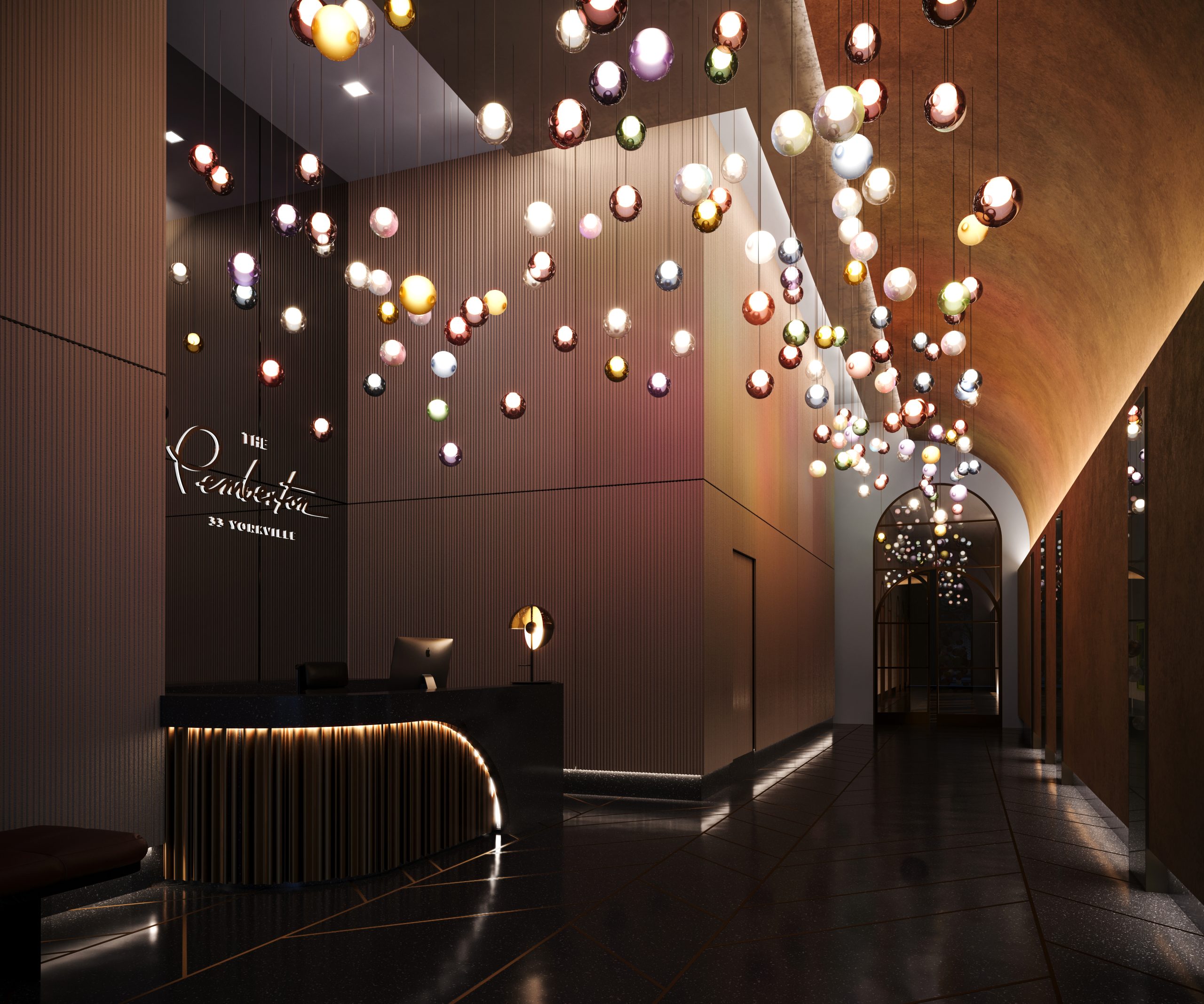 The Pemberton at 33 Yorkville in Toronto — rendering 7
