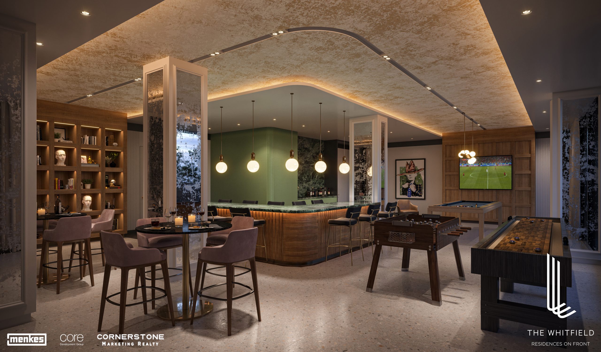 The Whitfield in Toronto — rendering 7