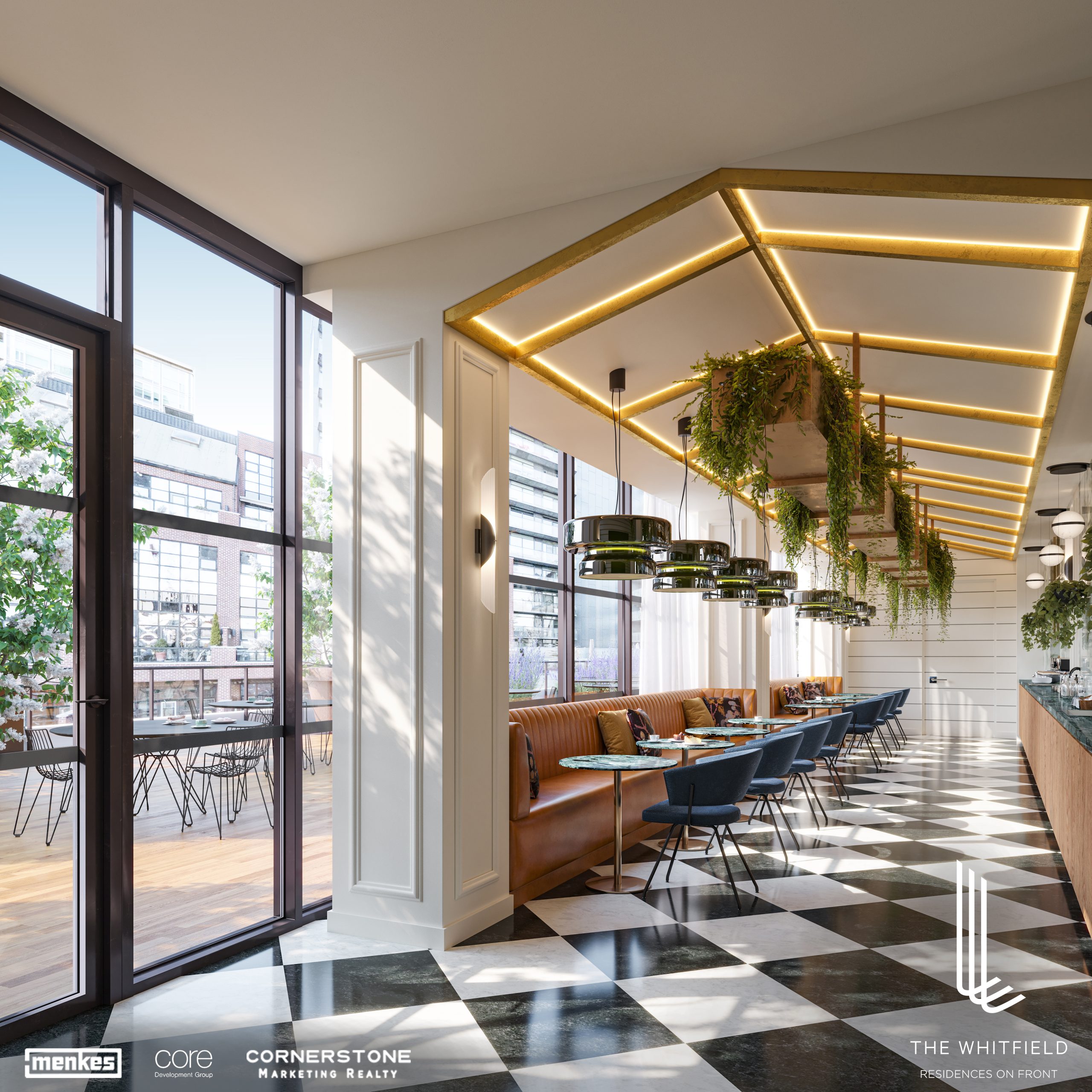The Whitfield in Toronto — rendering 4