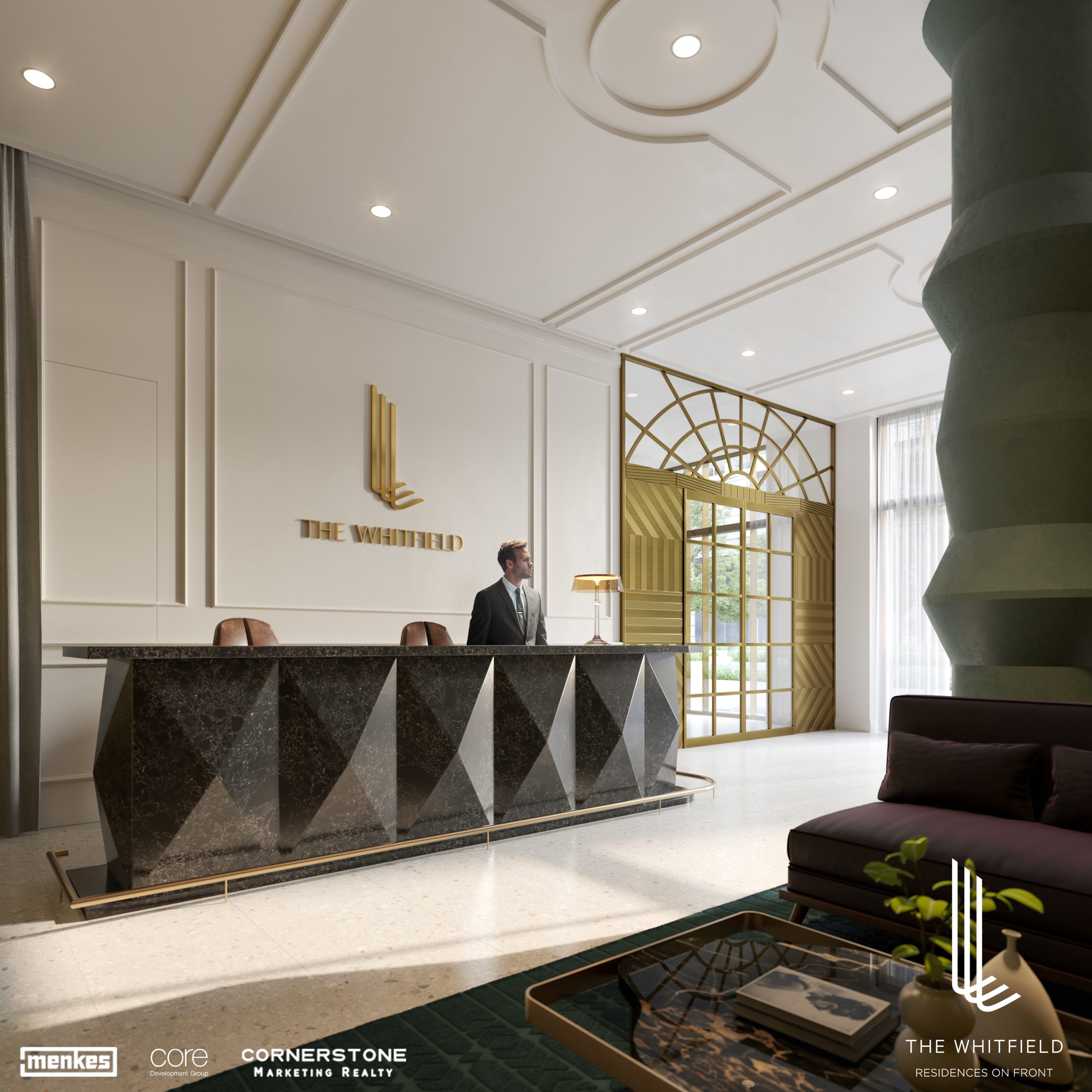 The Whitfield in Toronto — rendering 5