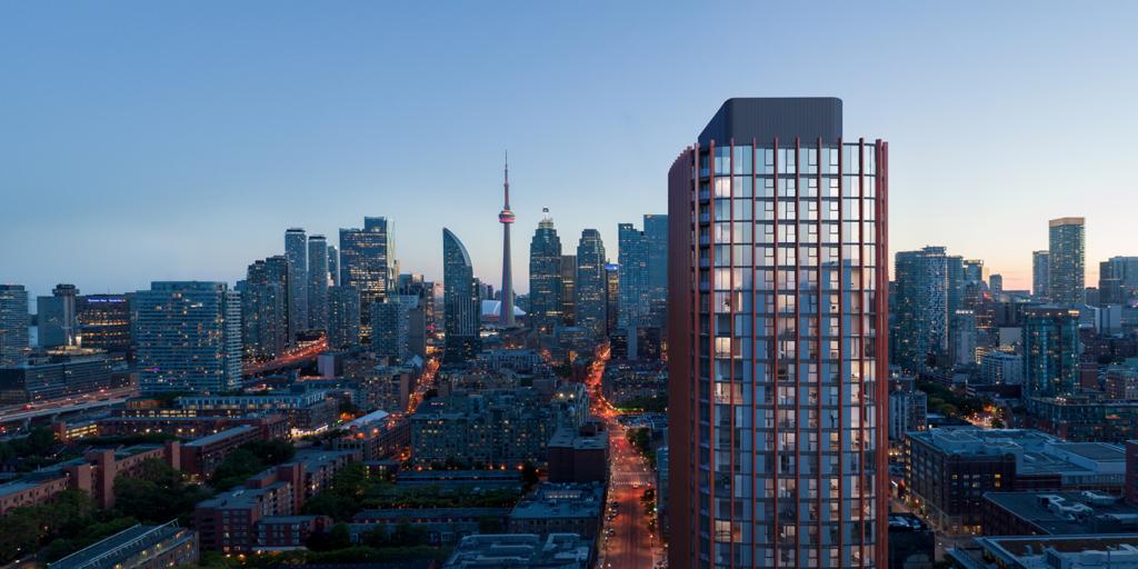 The Whitfield in Toronto — rendering 1