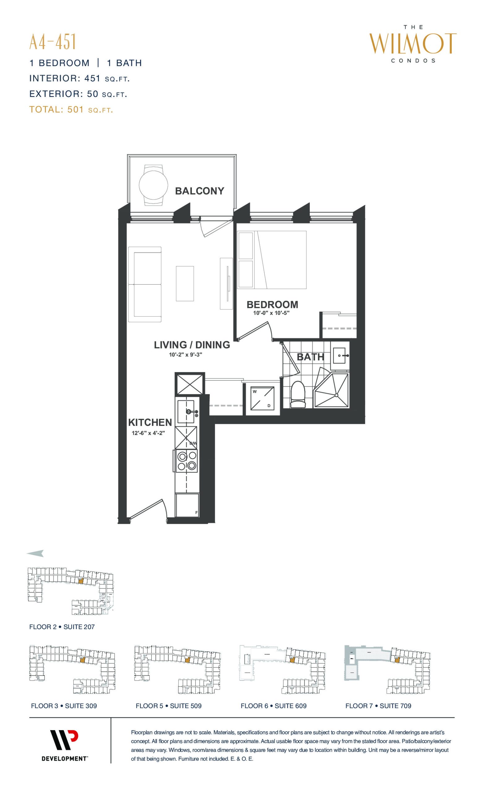 A4 floor plan