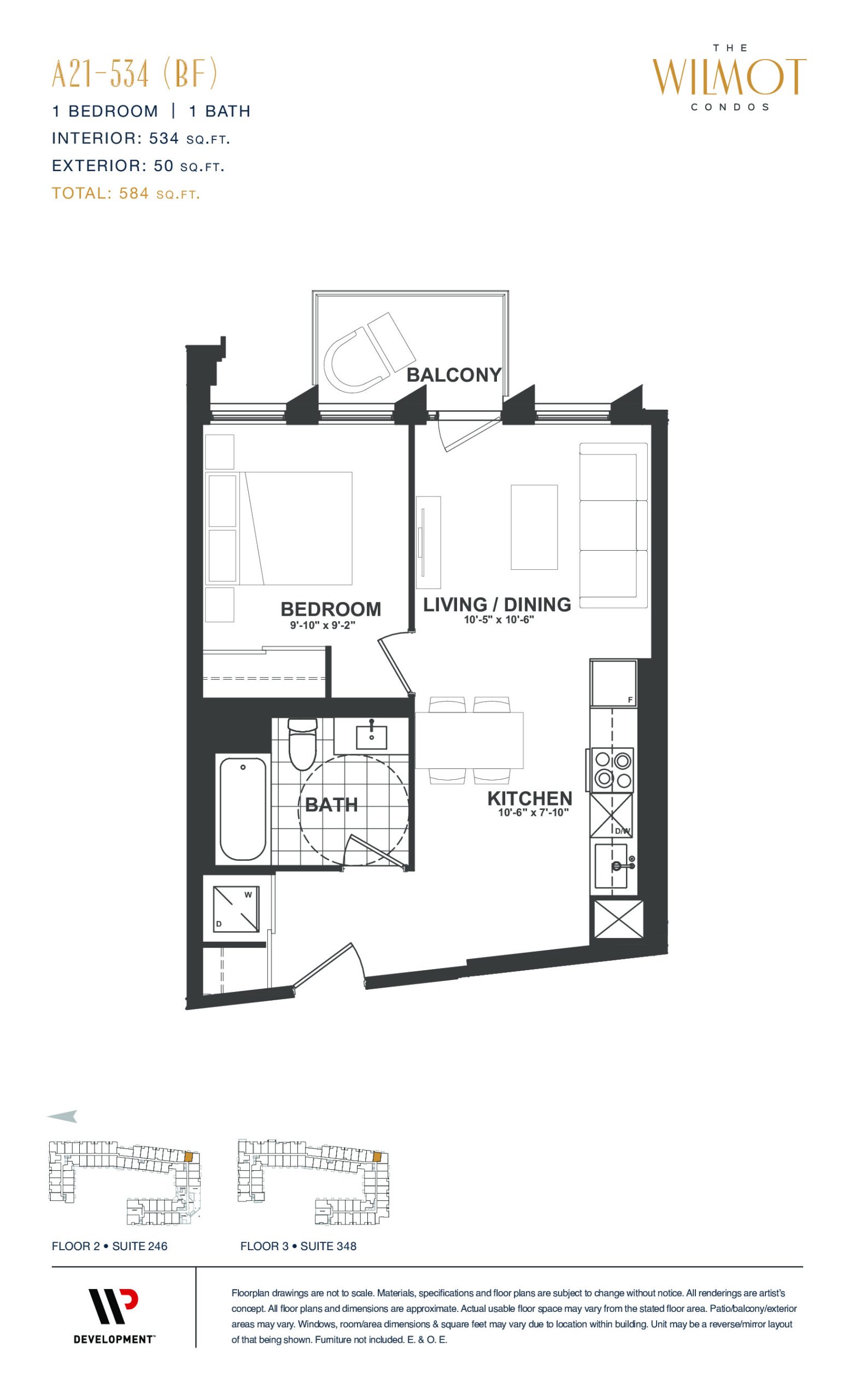 A21 (BF) floor plan