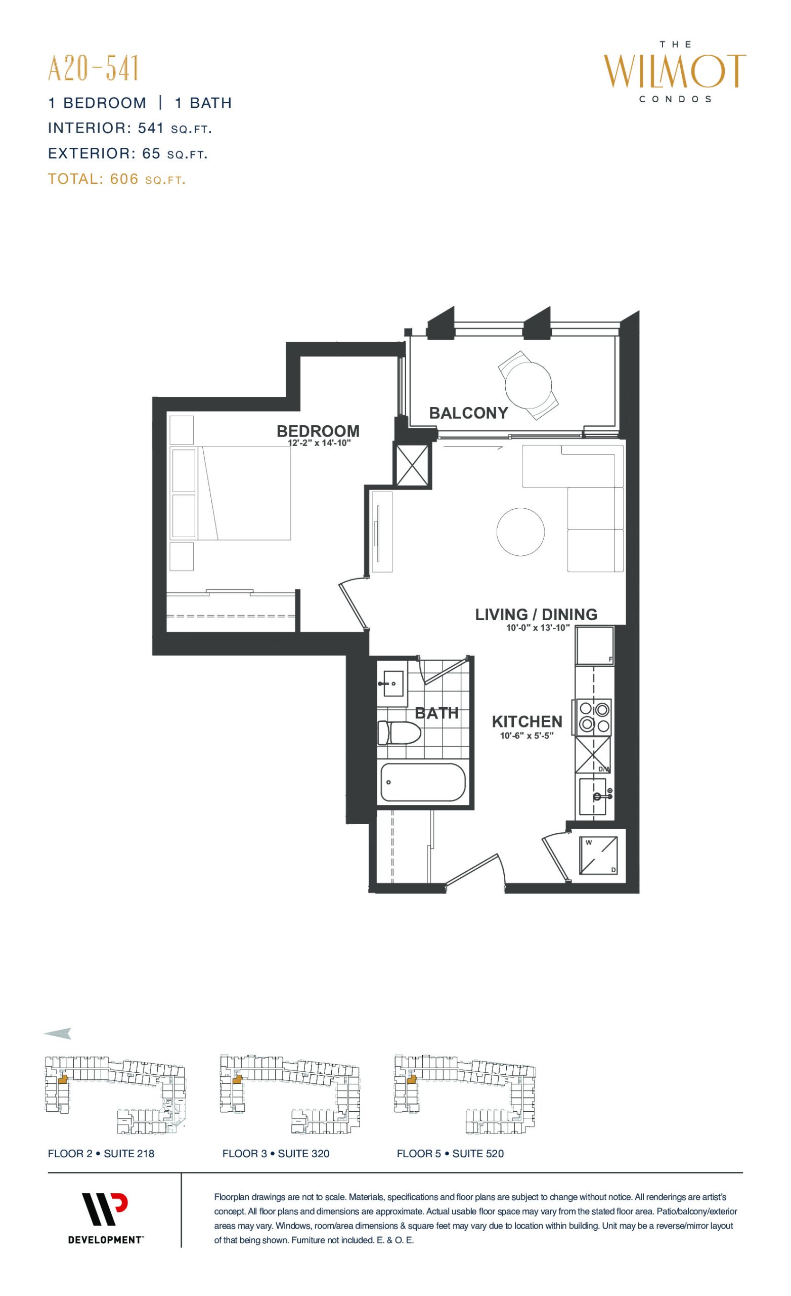A20 floor plan