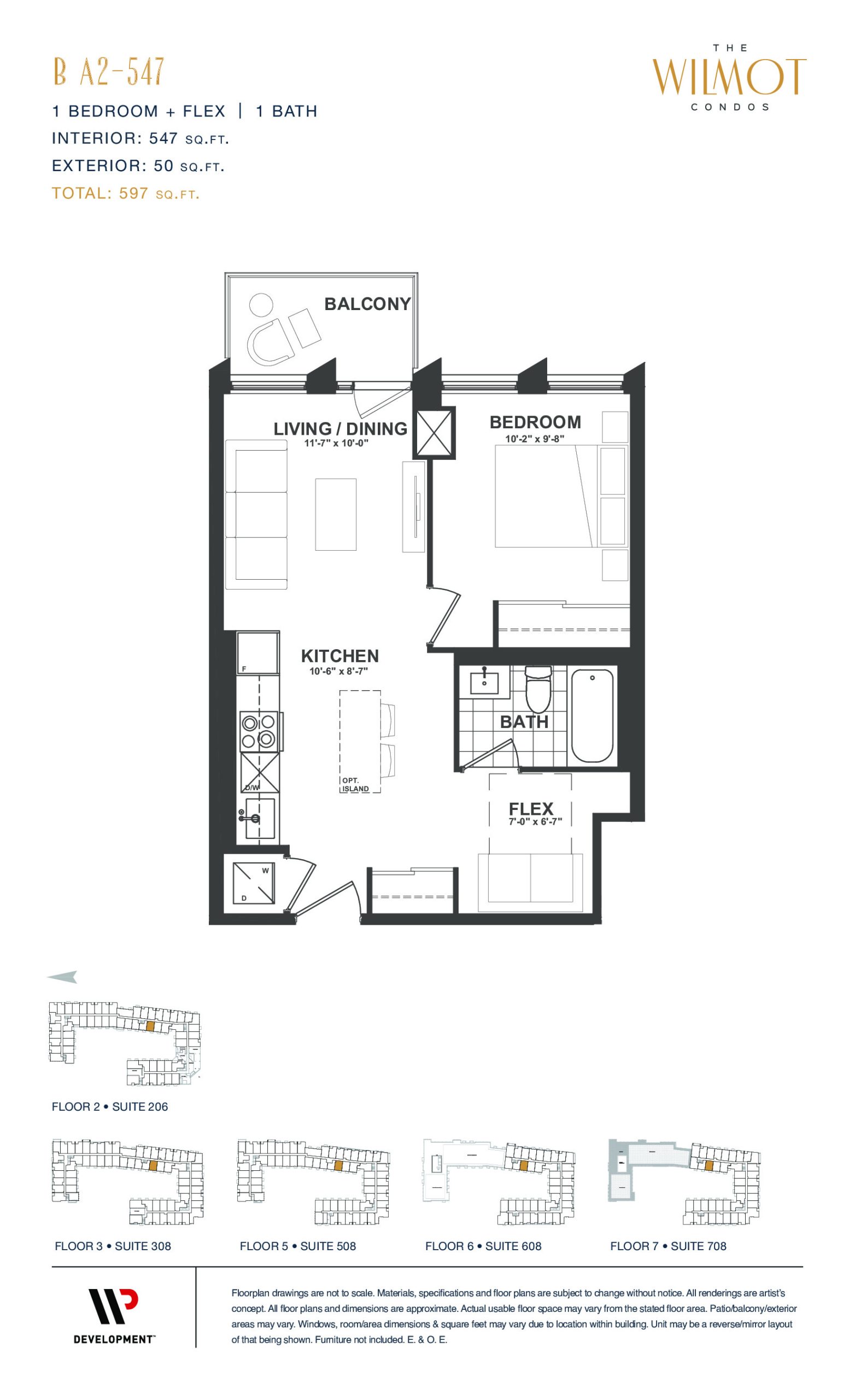 B A2 floor plan