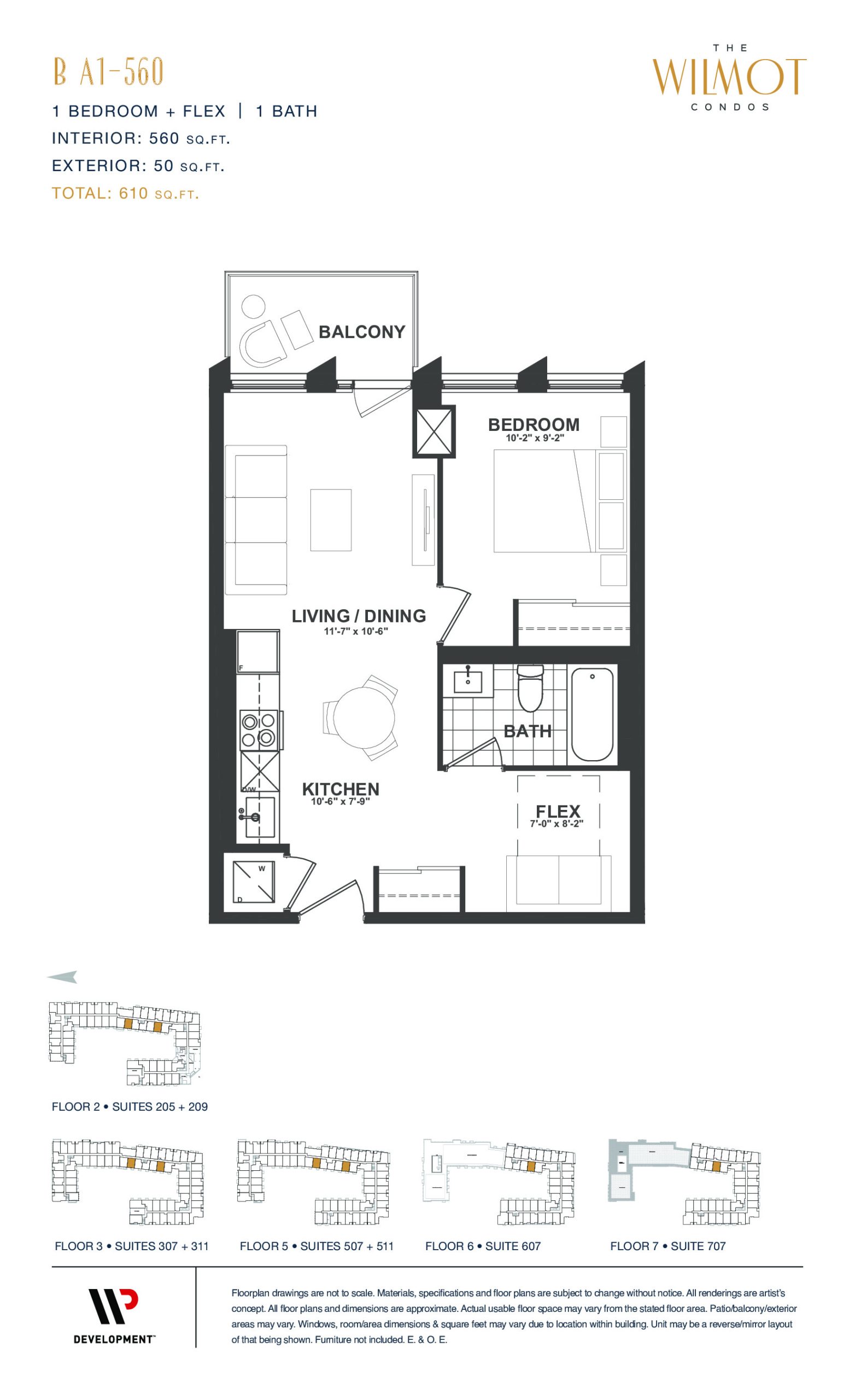B A1 floor plan
