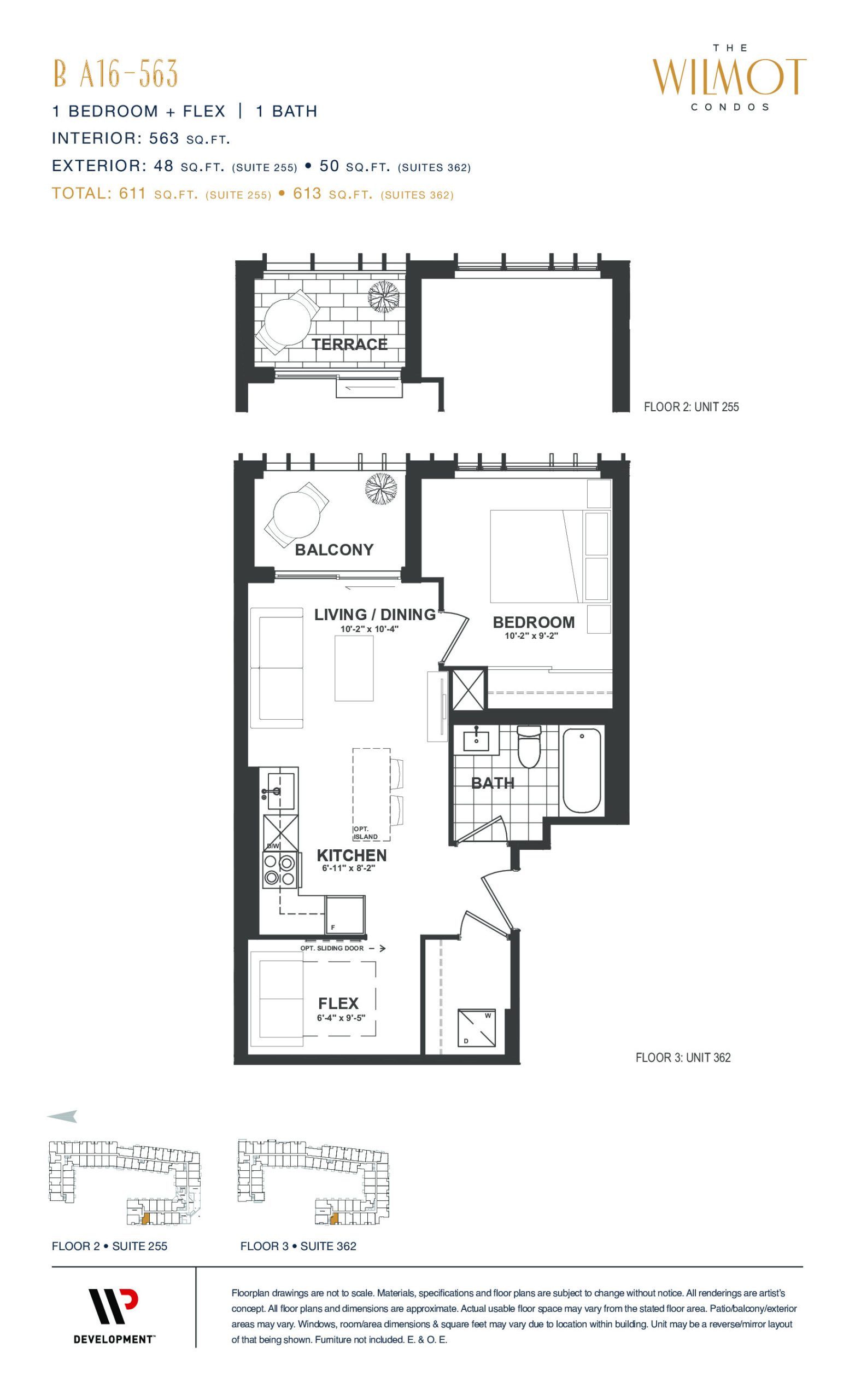 B A16 floor plan