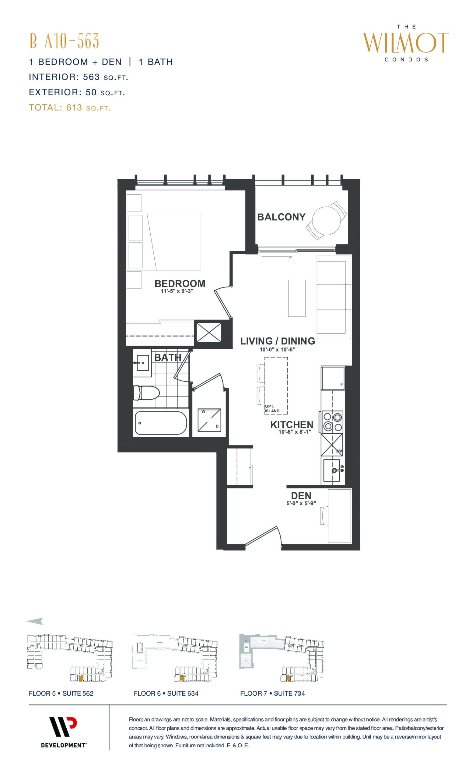 B A10 floor plan