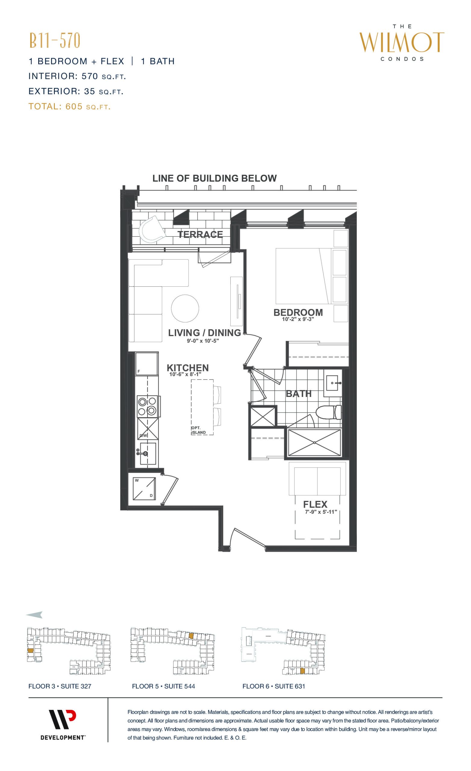 B11 floor plan