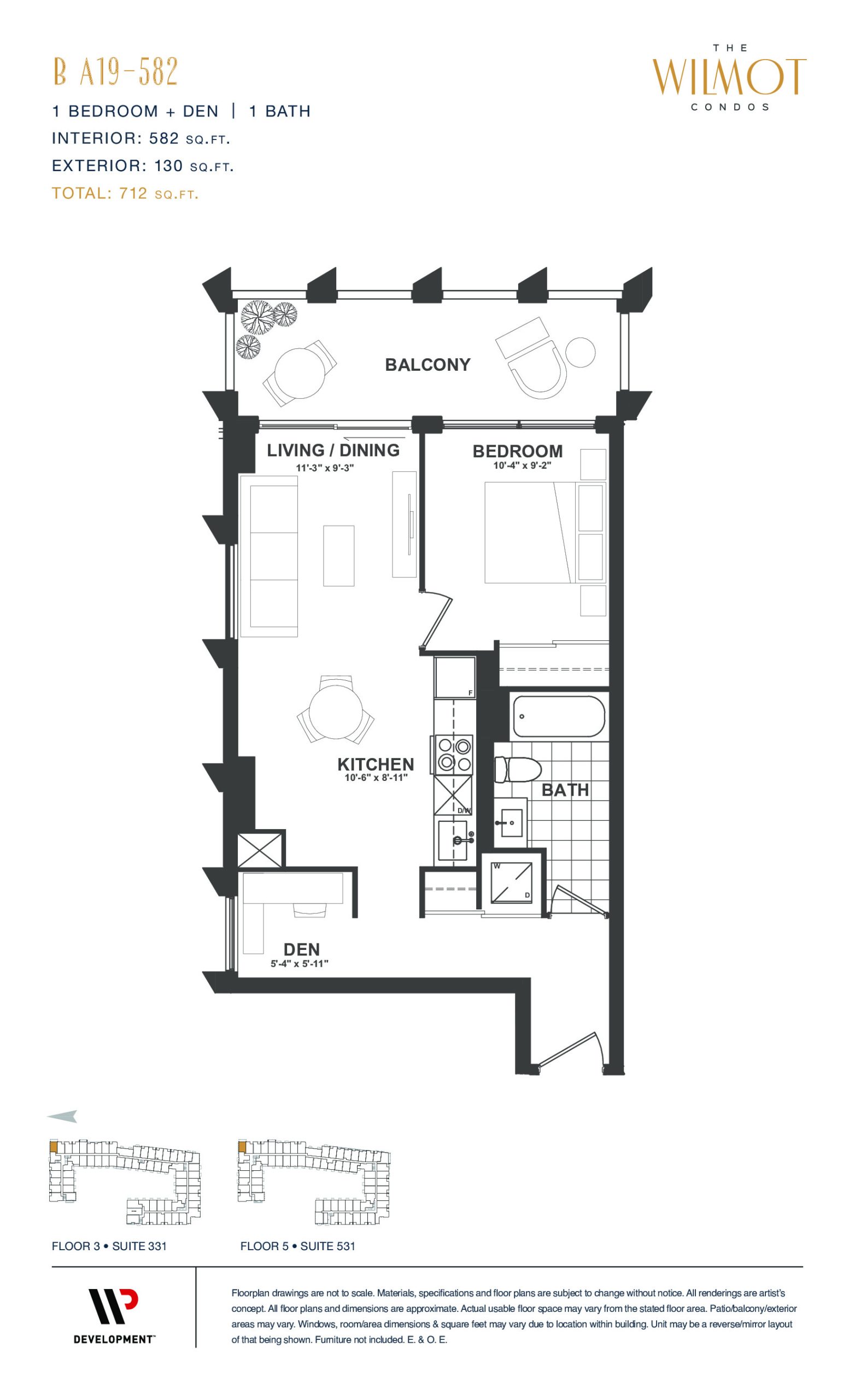 B A19 floor plan
