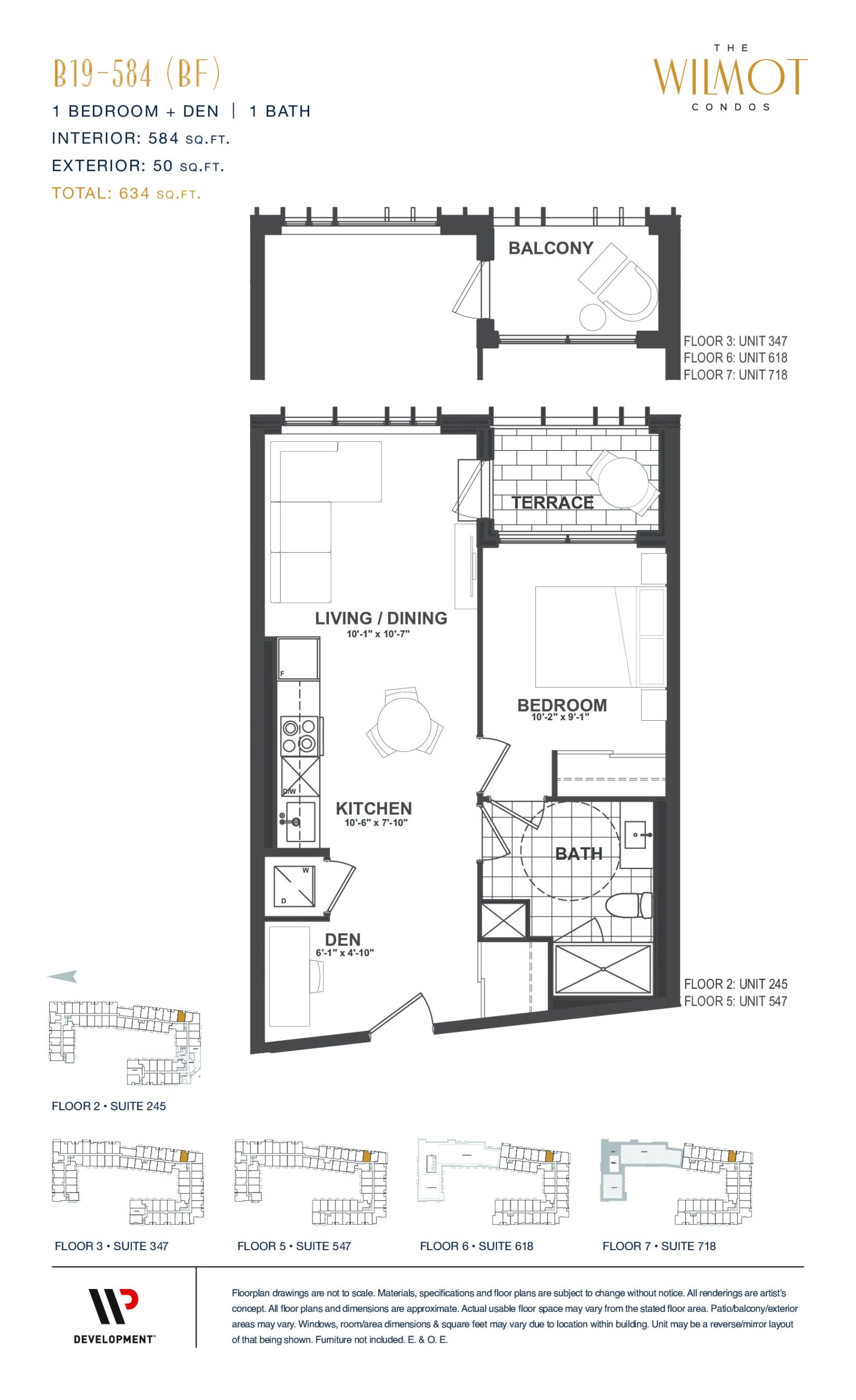 B19 (BF) floor plan