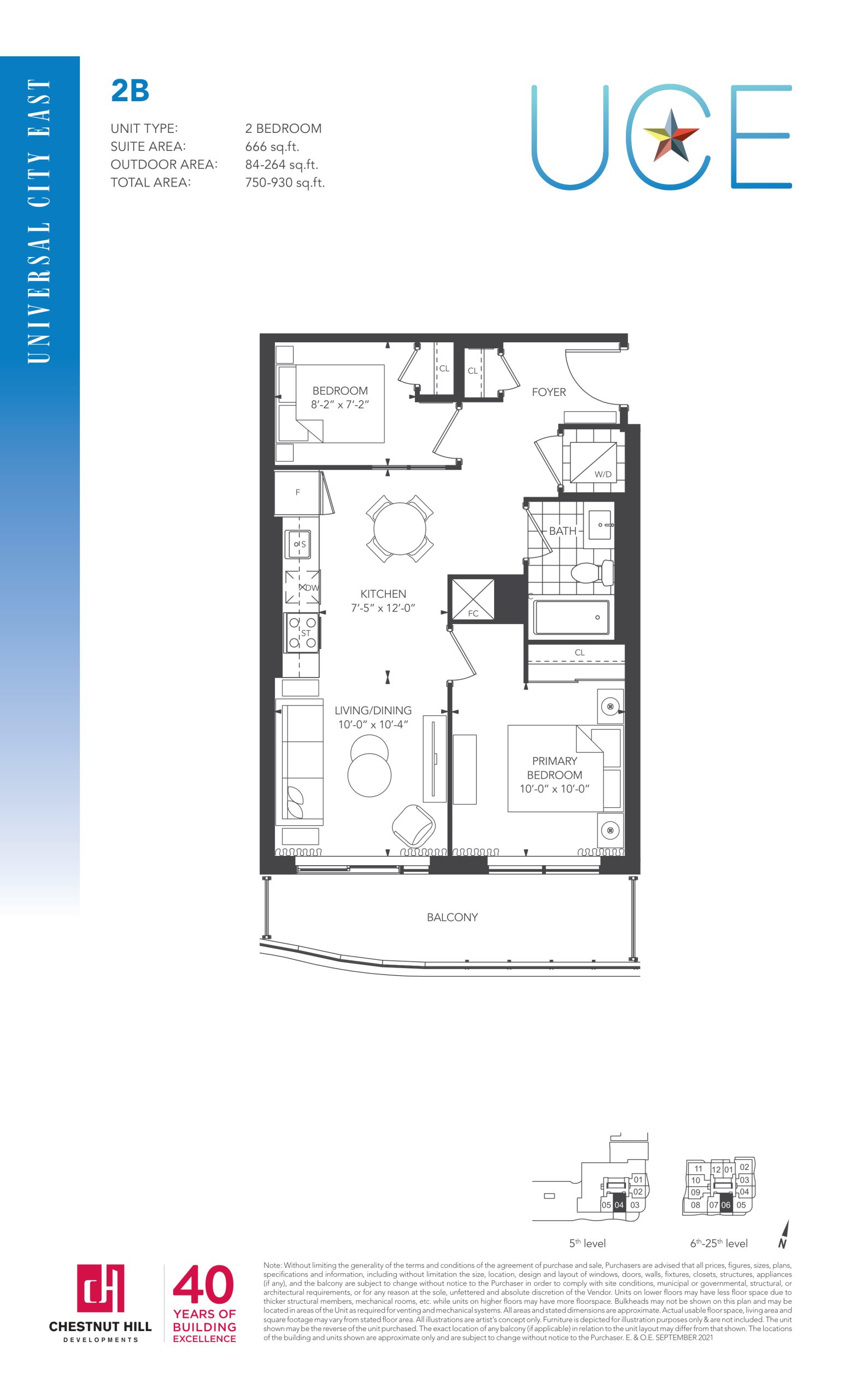 2B floor plan