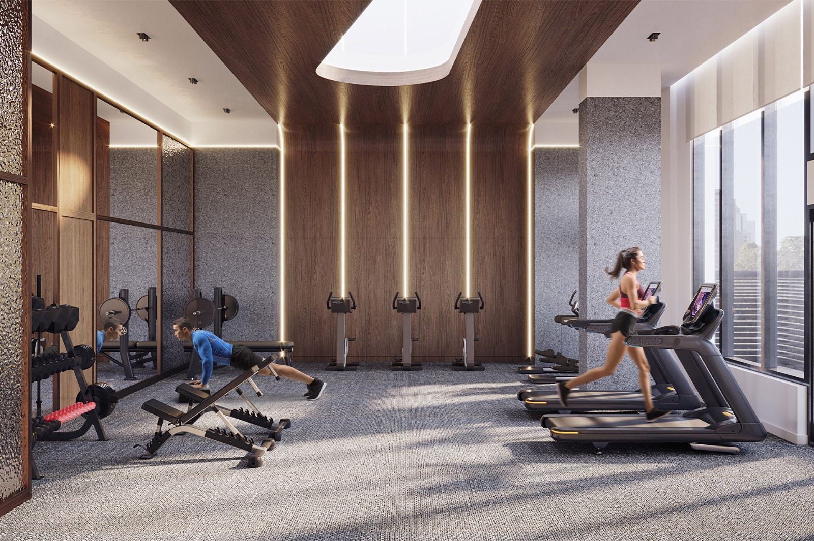 Universal City East in Pickering — rendering 5