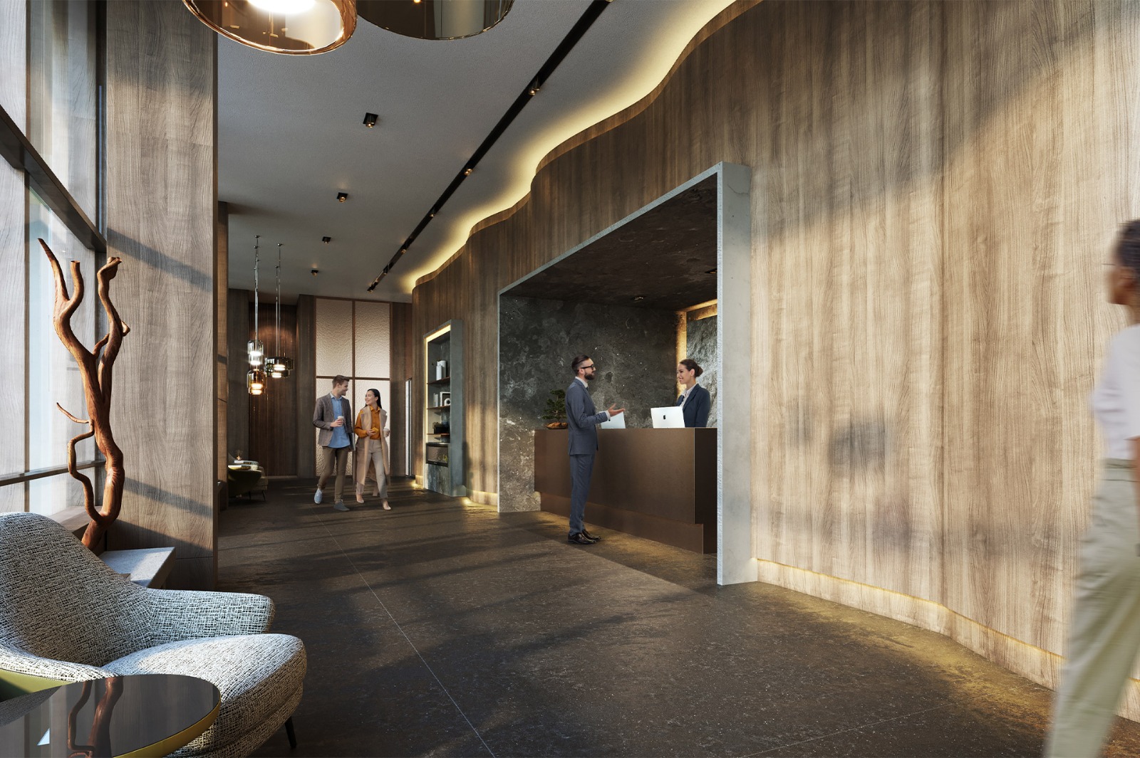 Universal City East in Pickering — rendering 4