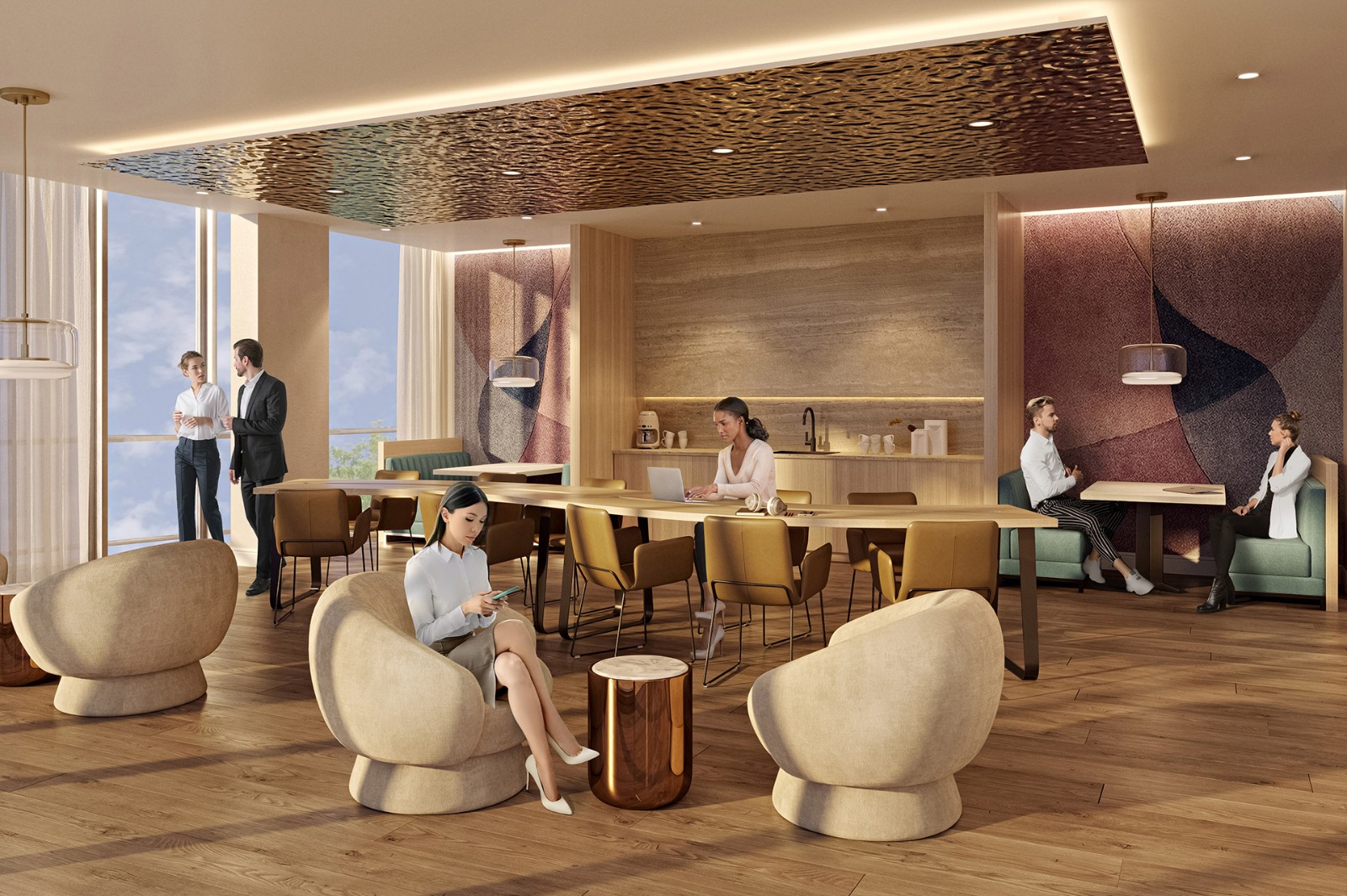 Universal City East in Pickering — rendering 6