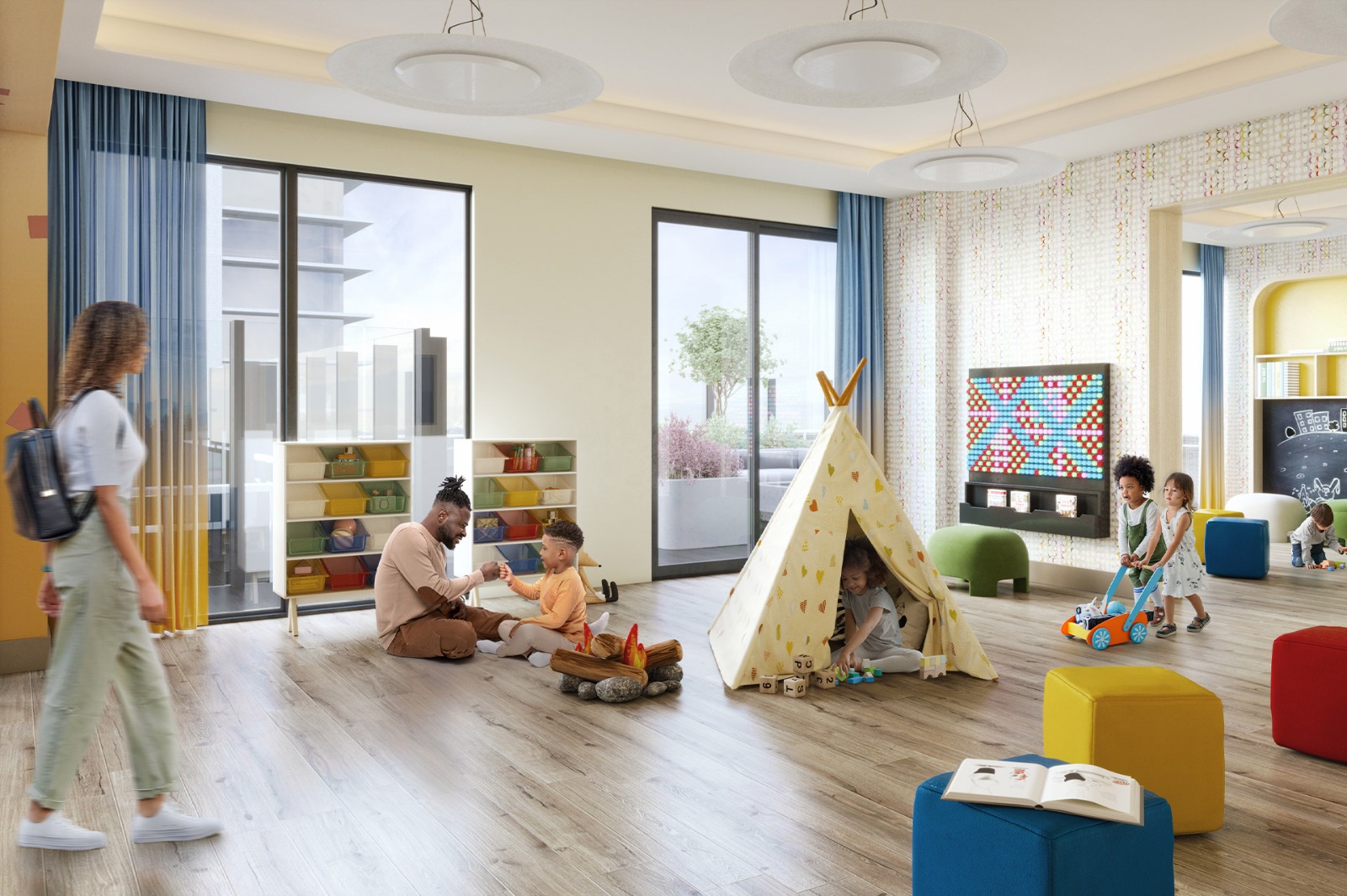 Universal City East in Pickering — rendering 7