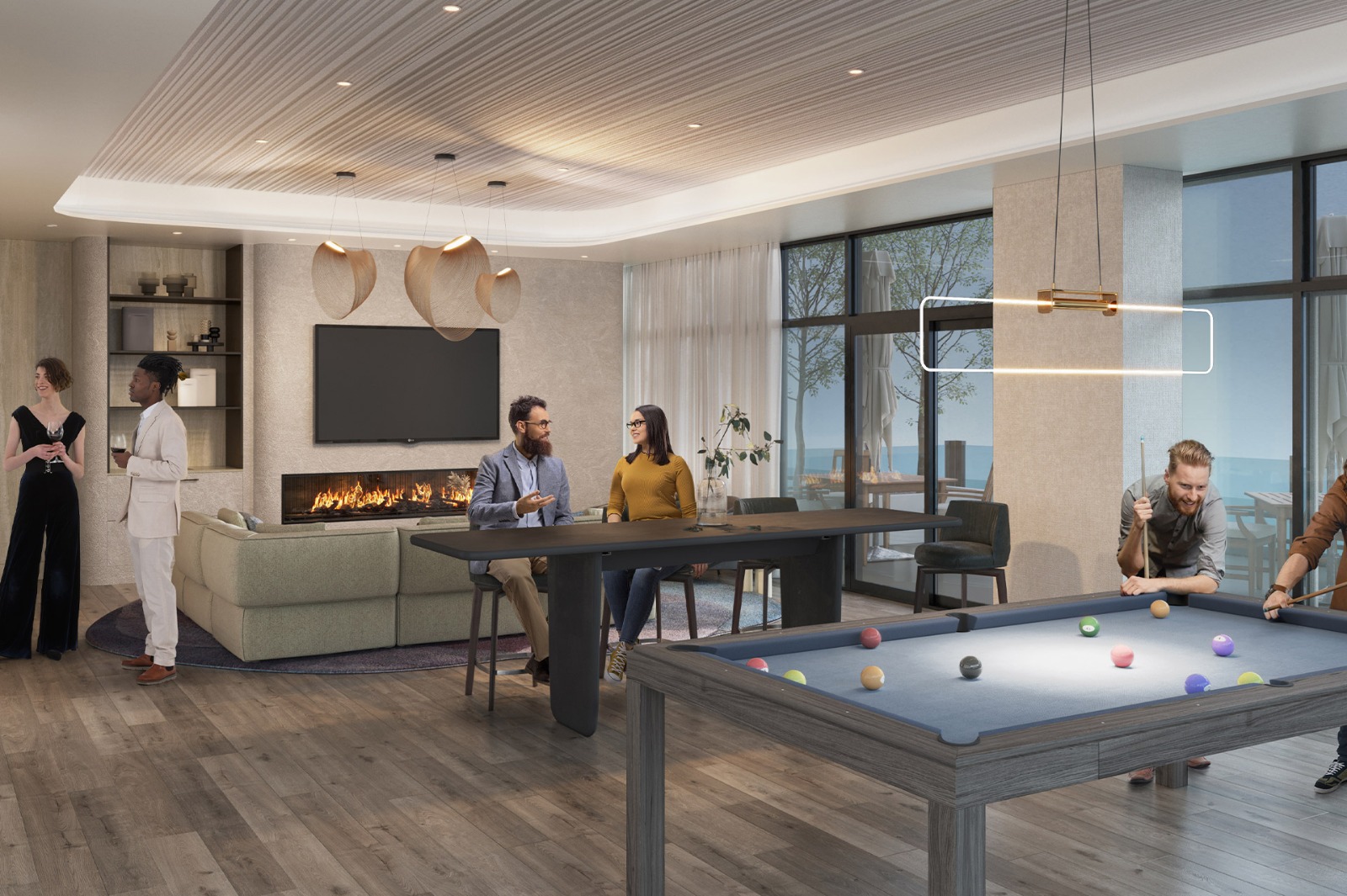 Universal City East in Pickering — rendering 8