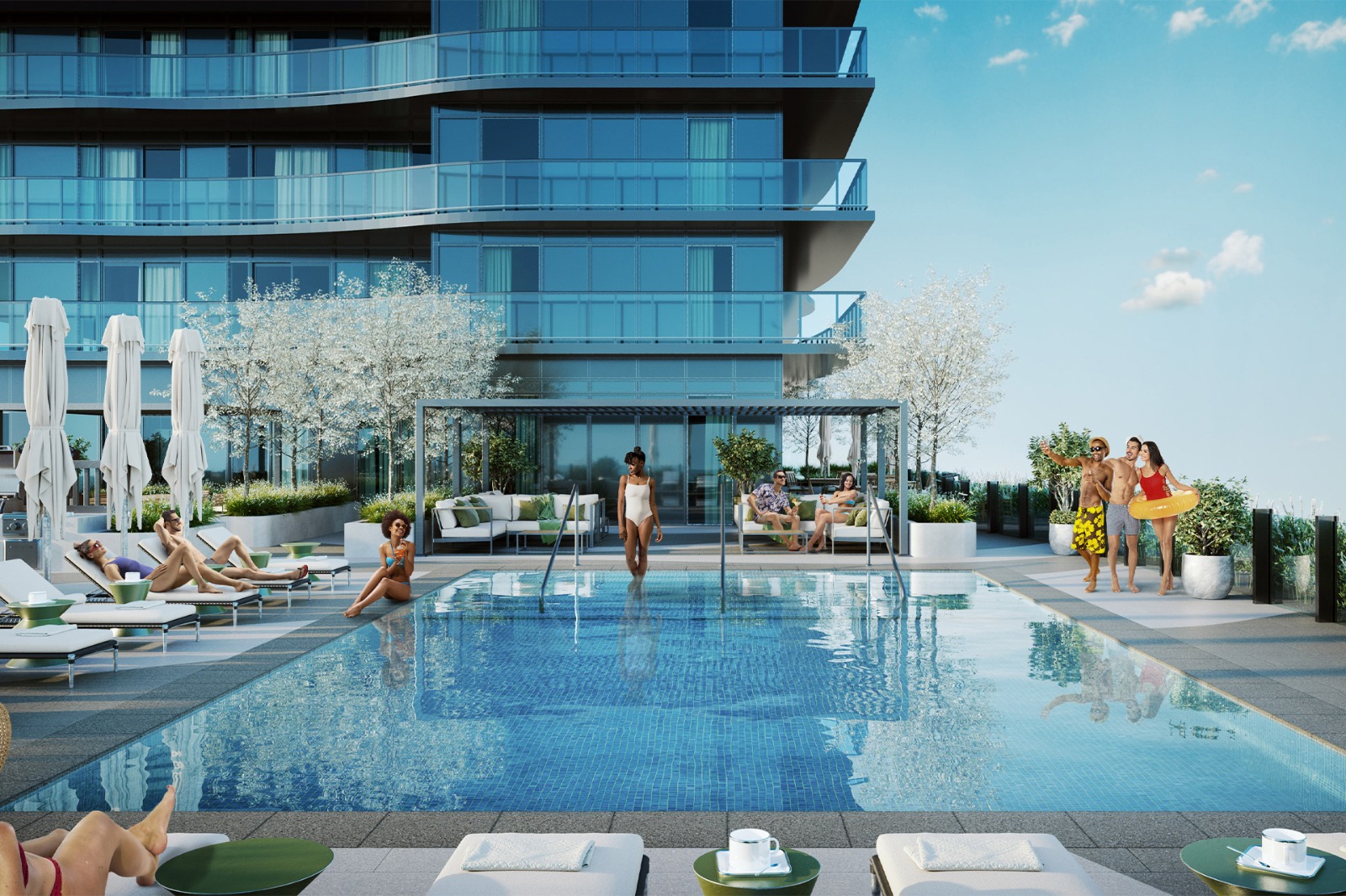 Universal City East in Pickering — rendering 9
