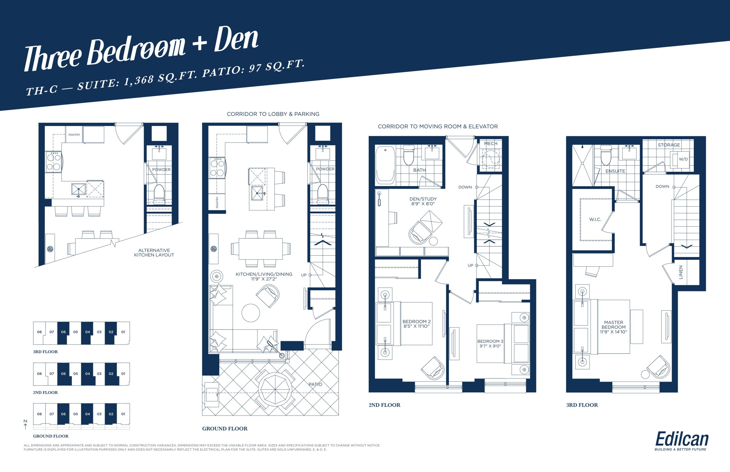TH-C floor plan