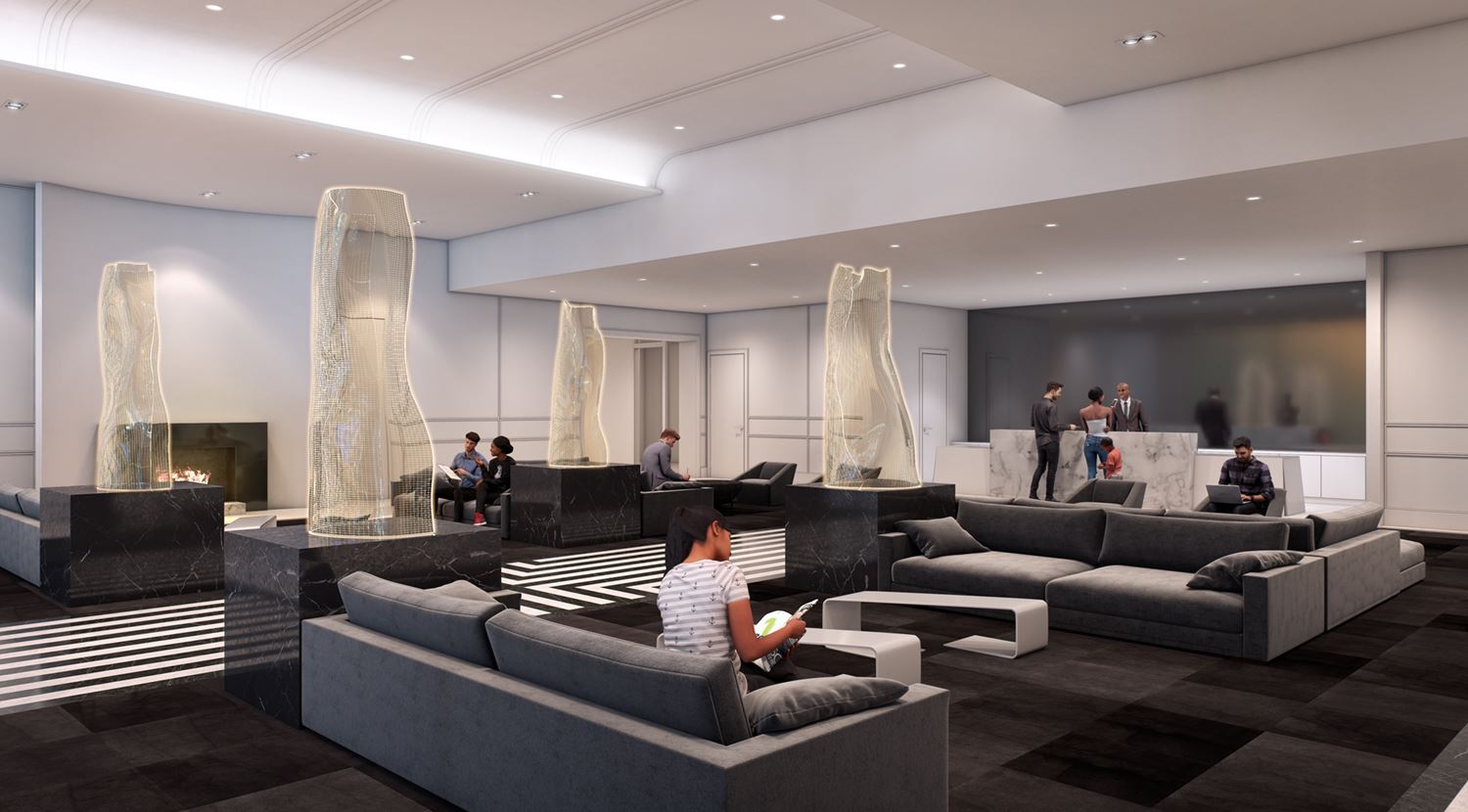 Valhalla Town Square in Toronto — rendering 9