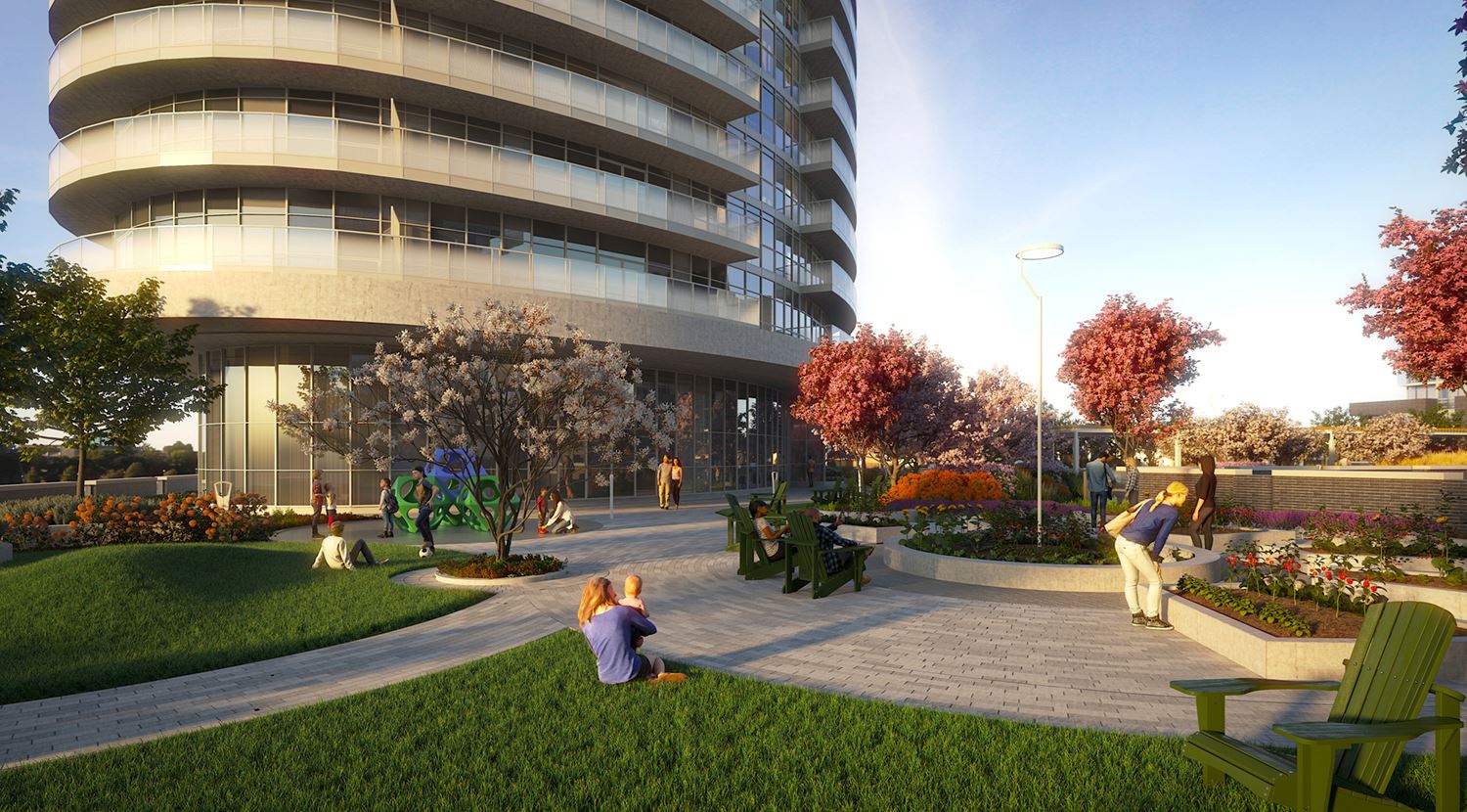 Valhalla Town Square in Toronto — rendering 8