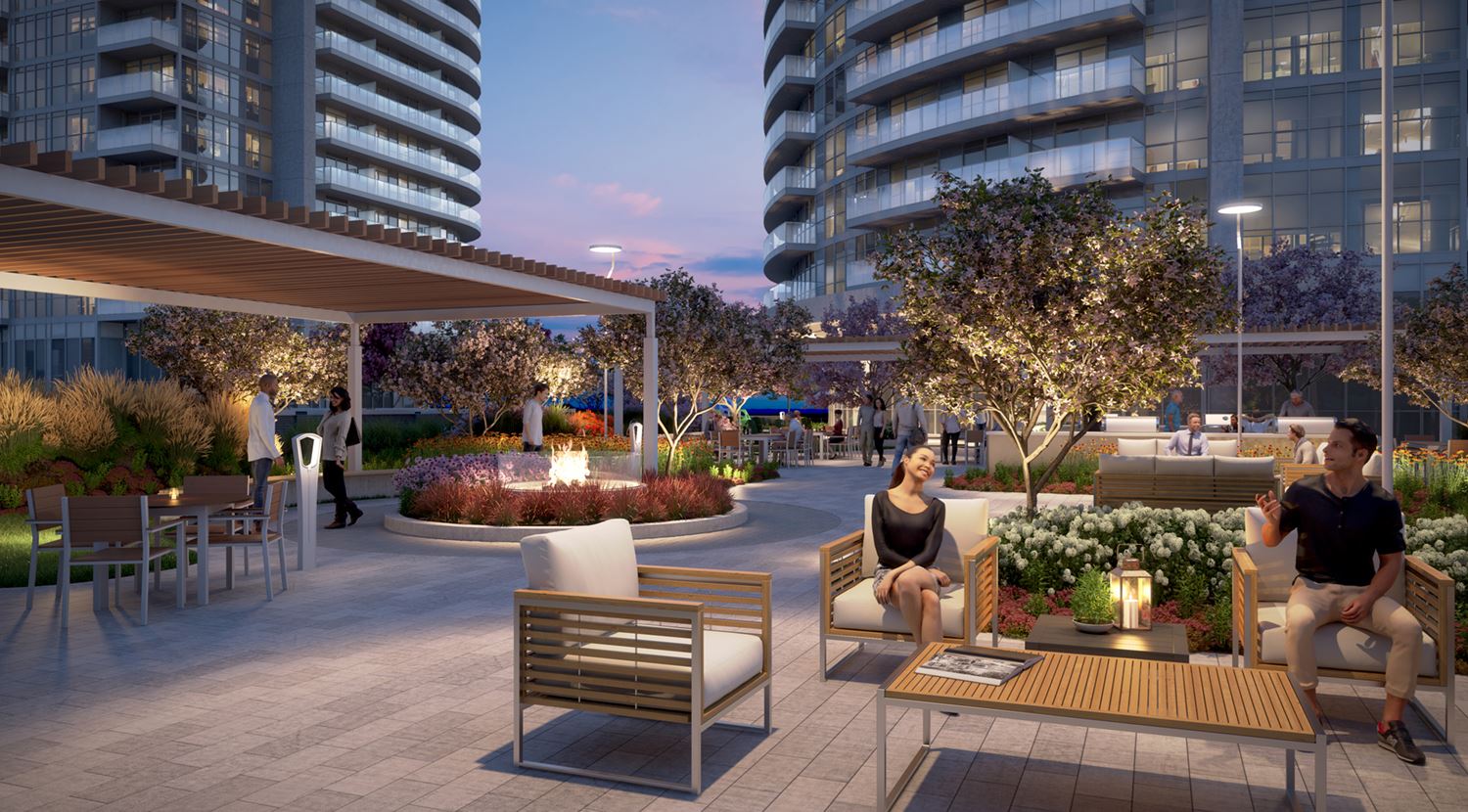 Valhalla Town Square in Toronto — rendering 7