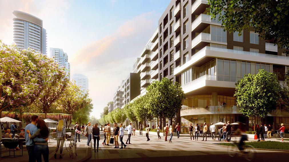 Valhalla Town Square in Toronto — rendering 4