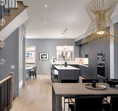 Vellore Crescent in Mississauga — rendering 3