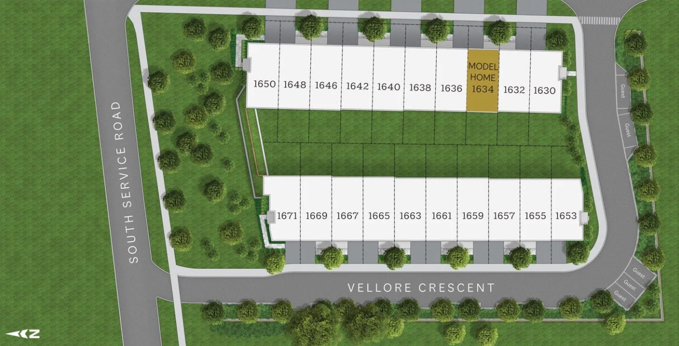 Vellore Crescent in Mississauga — rendering 2