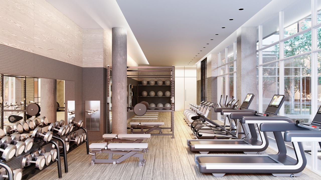 WEST Condos in Toronto — rendering 12