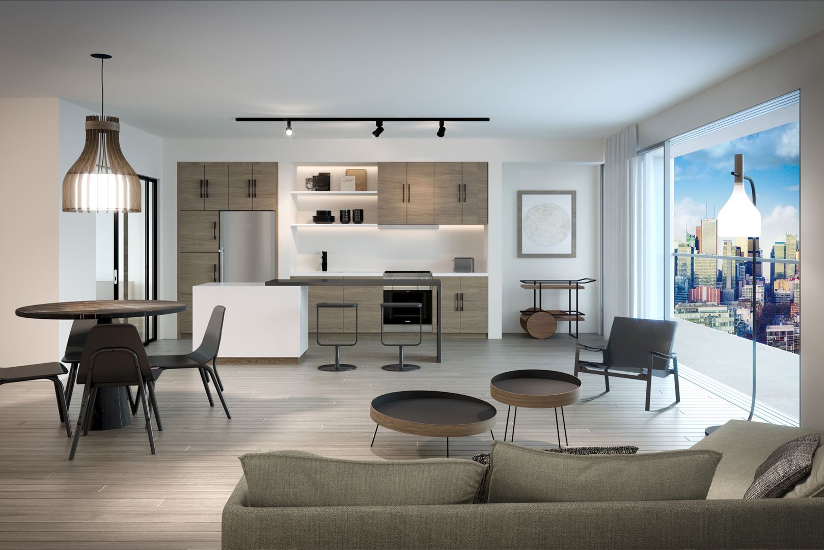 WEST Condos in Toronto — rendering 11
