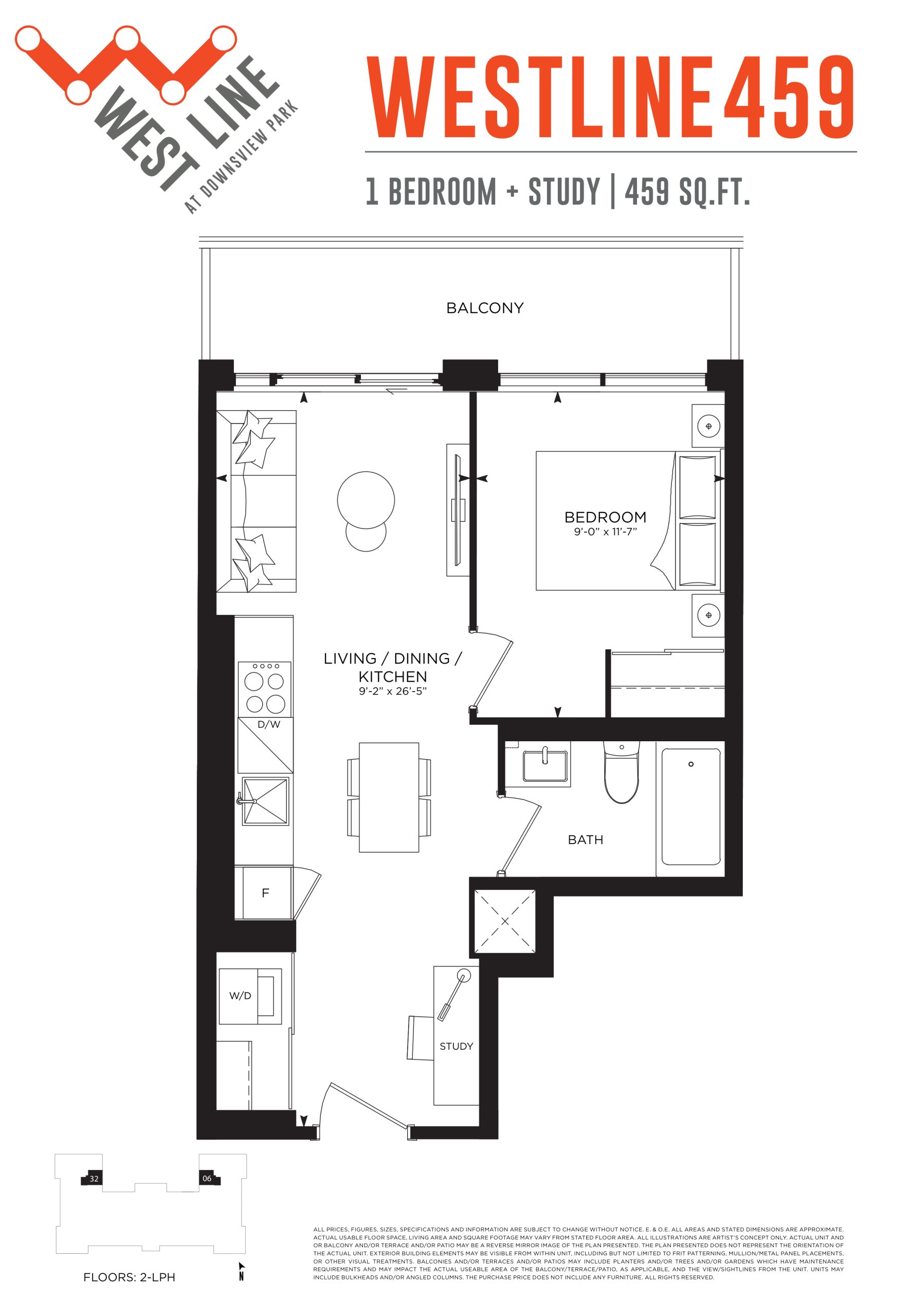 Westline459 floor plan