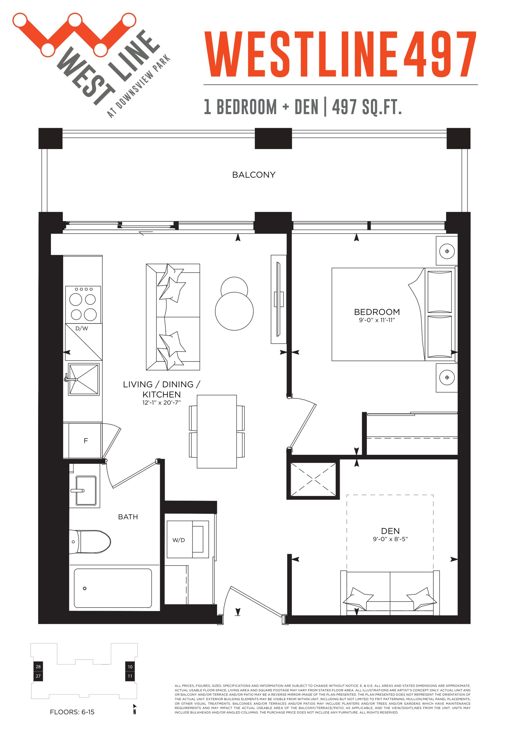 Westline497 floor plan