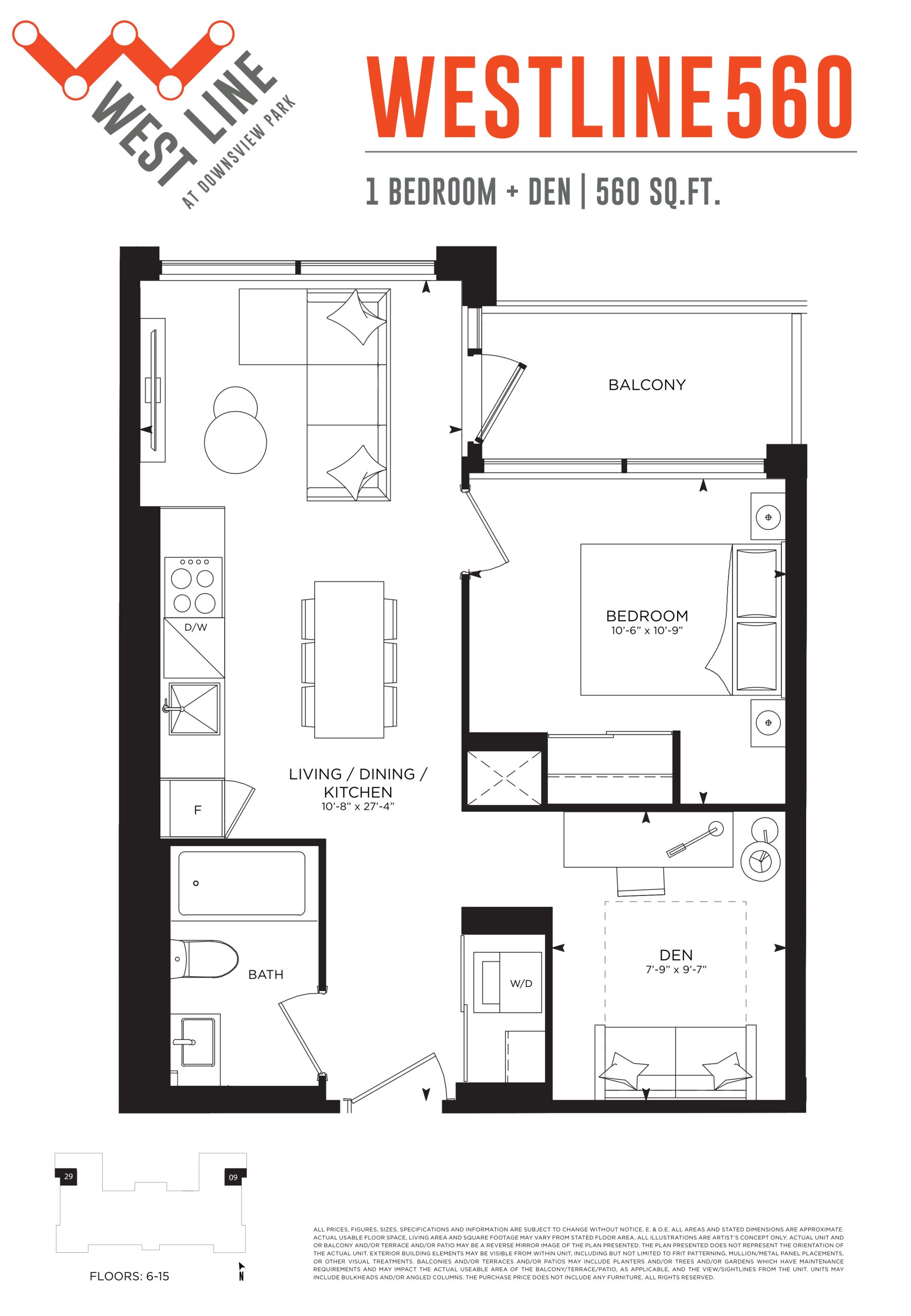 Westline560 floor plan