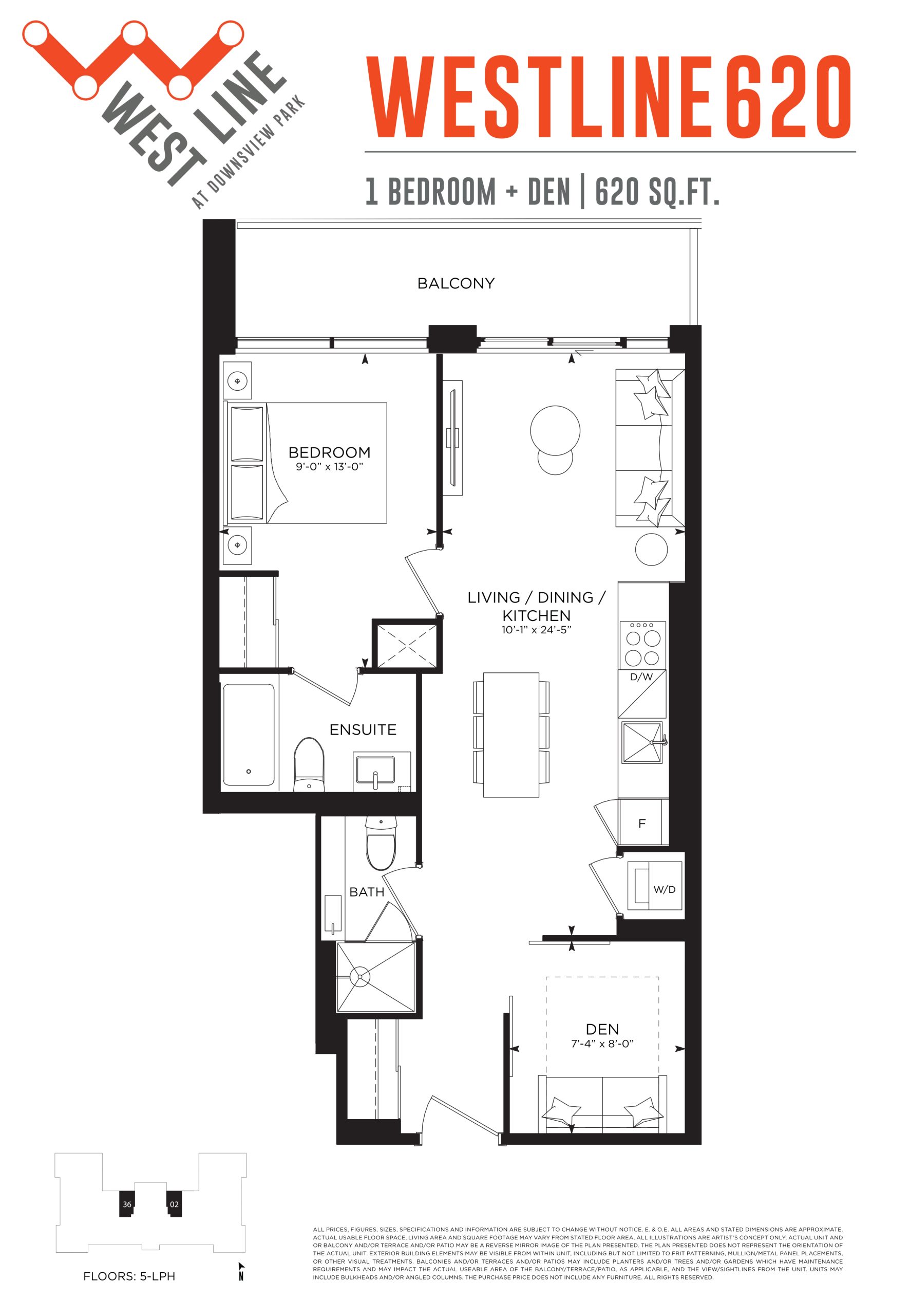 Westline620 floor plan