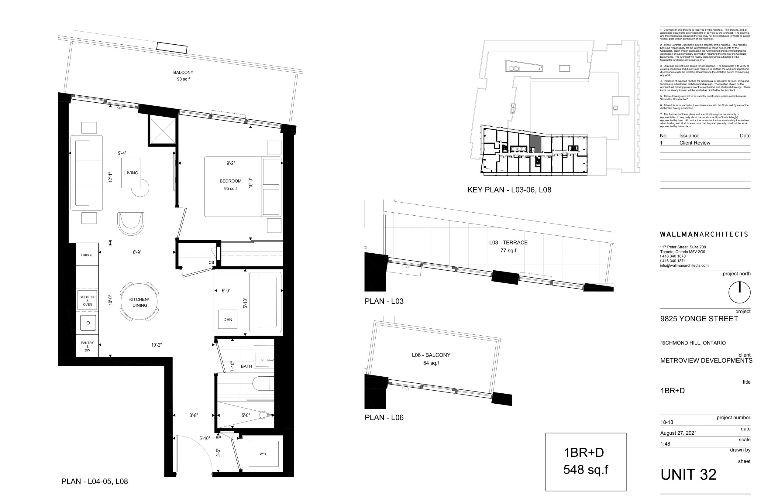 Unit T05 - Podium floor plan