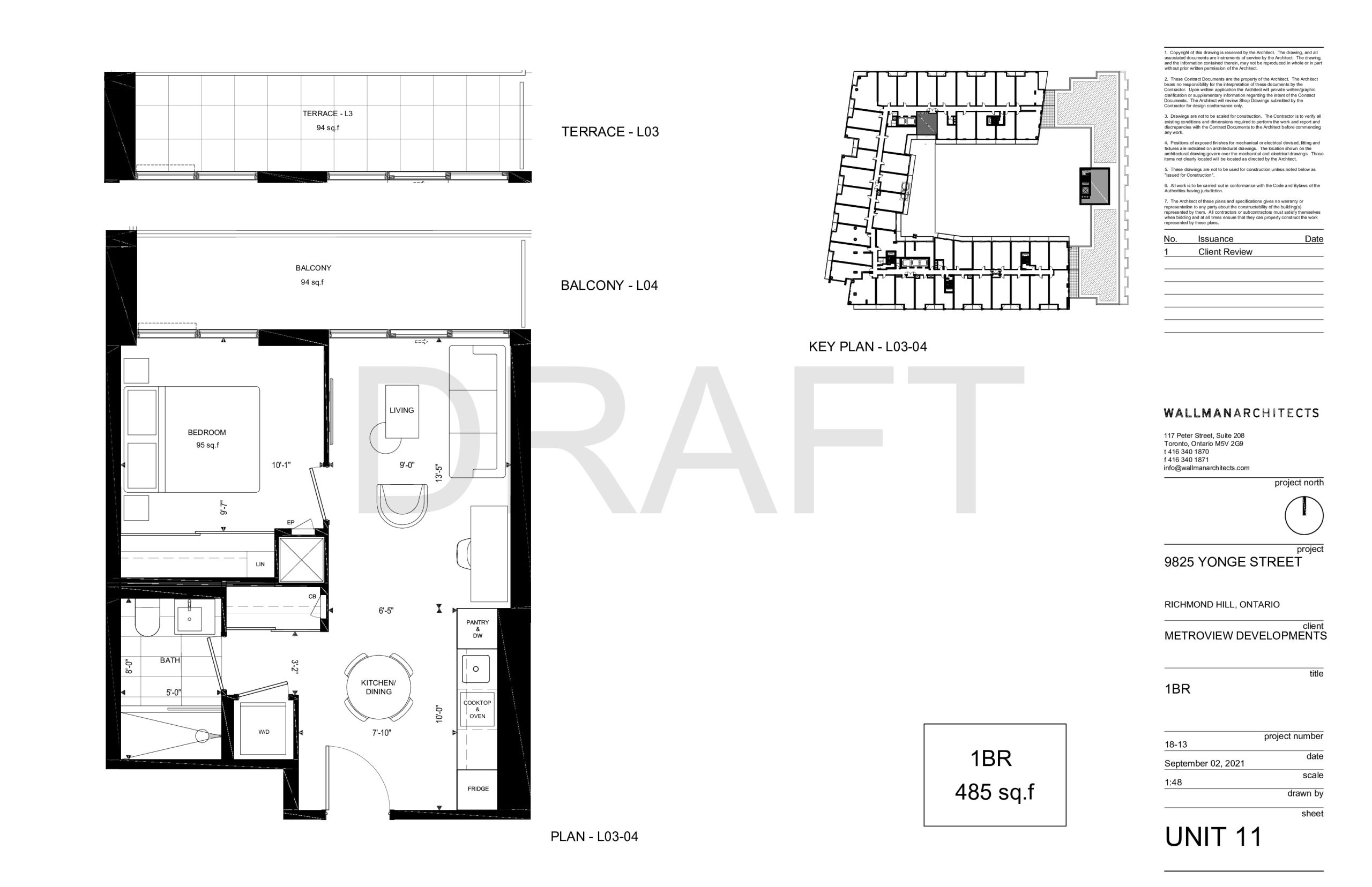 Unit 11 - Podium floor plan