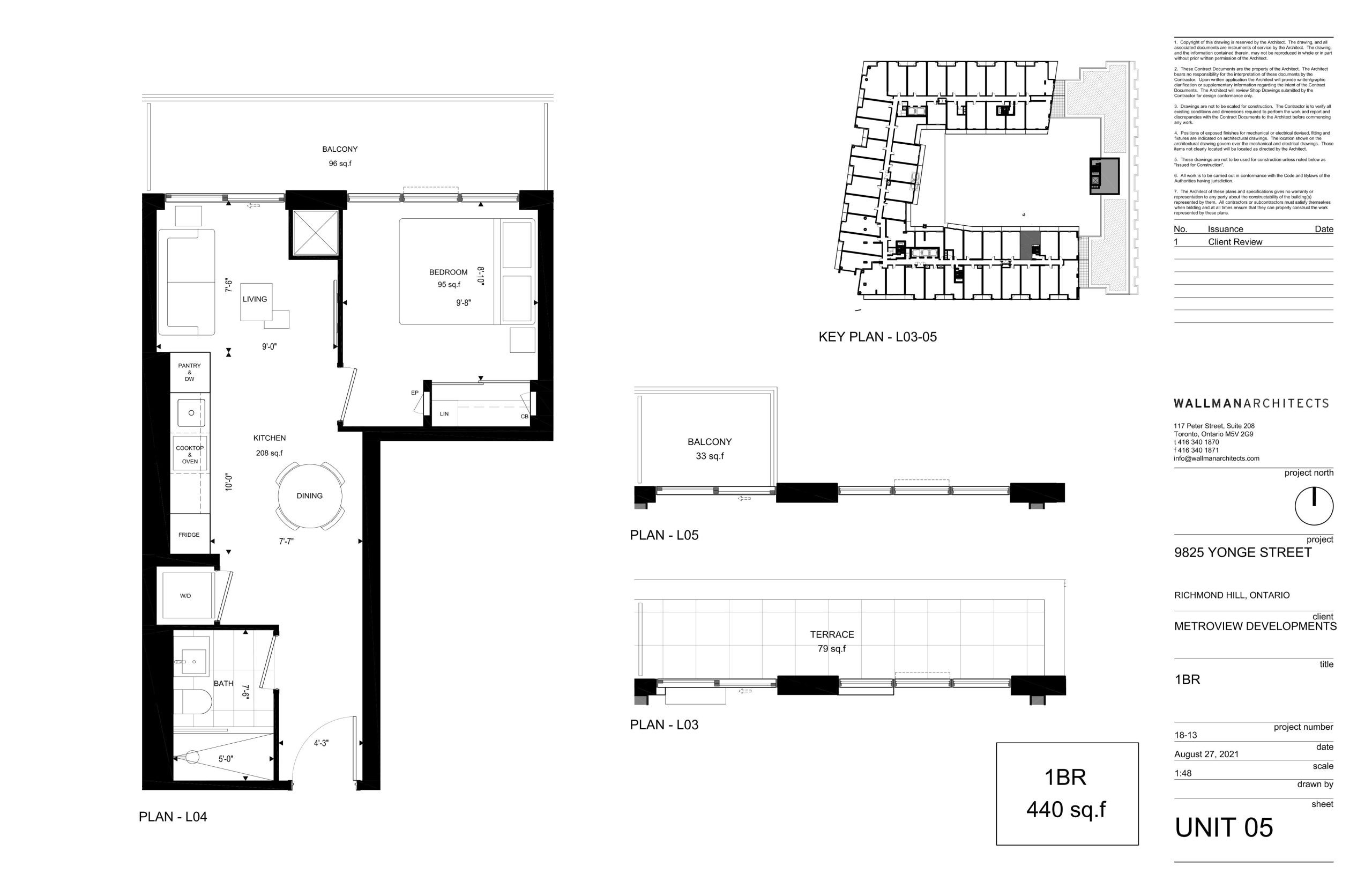 Unit 05 floor plan