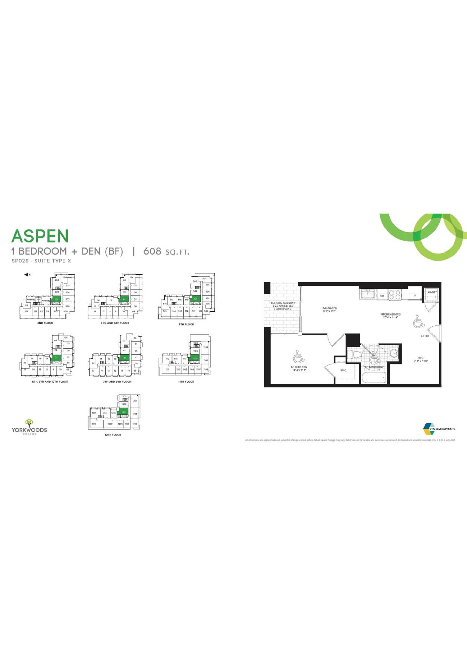 Aspen - Type X plan preview