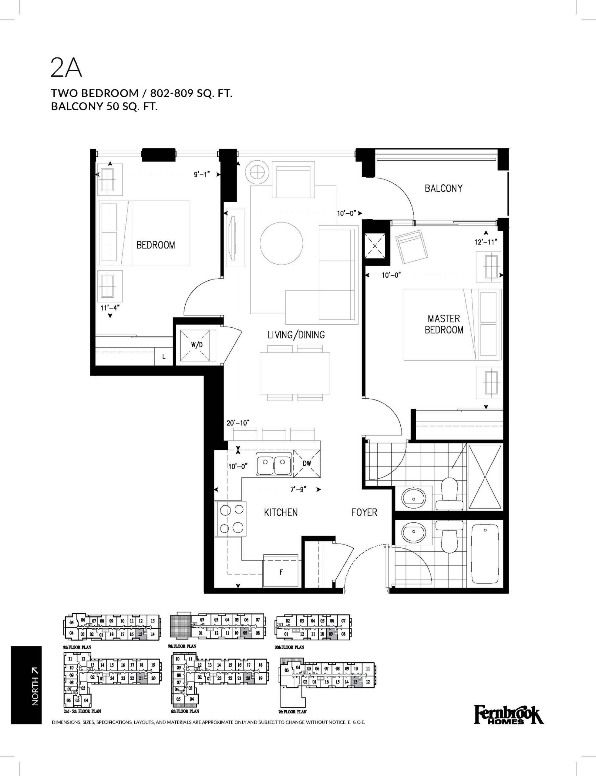 2A floor plan